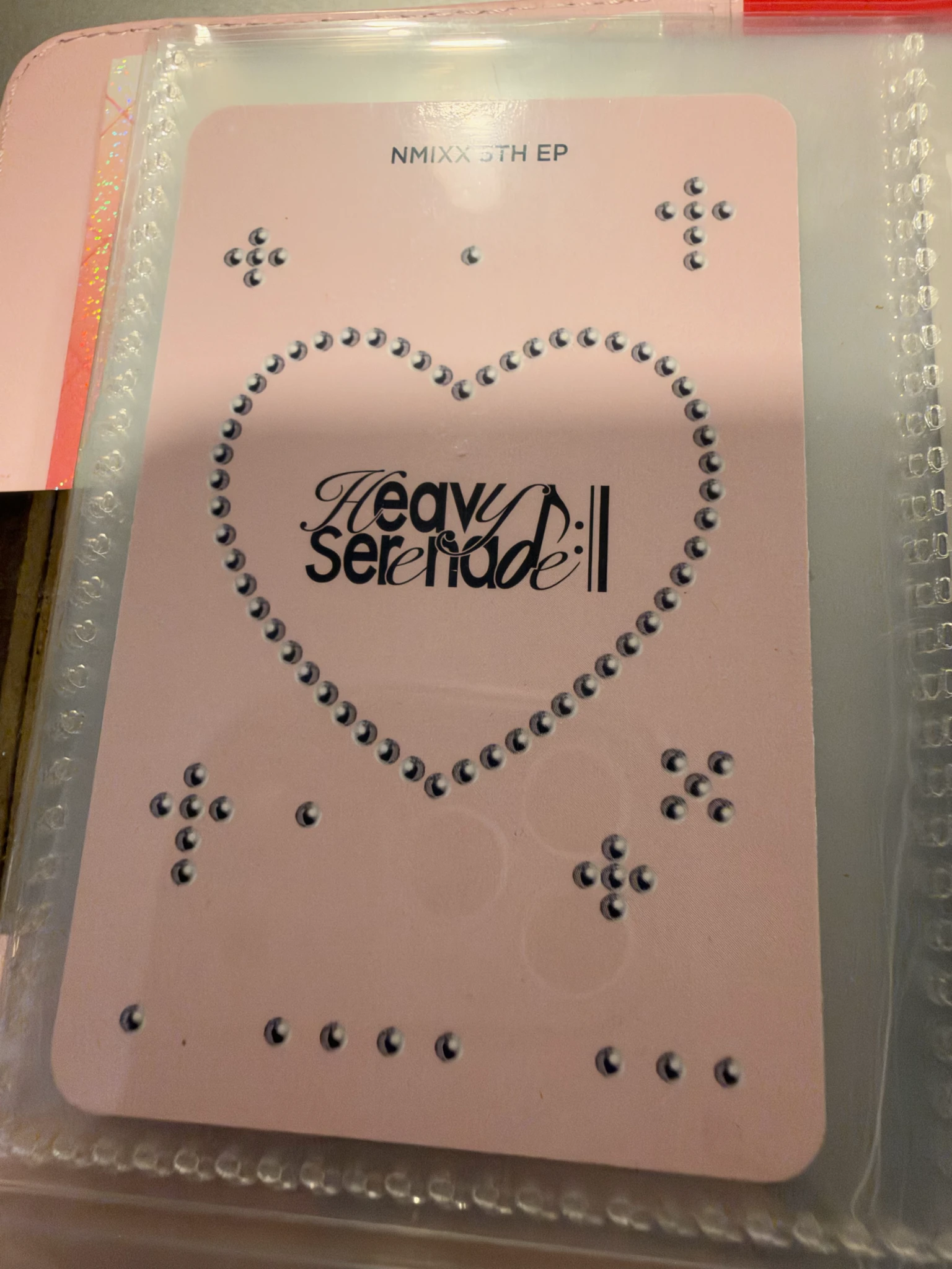 NMIXX Kyujin NMIXX - Kyujin - Heavy Serenade Album target exclusive US exclusive listing photo 2