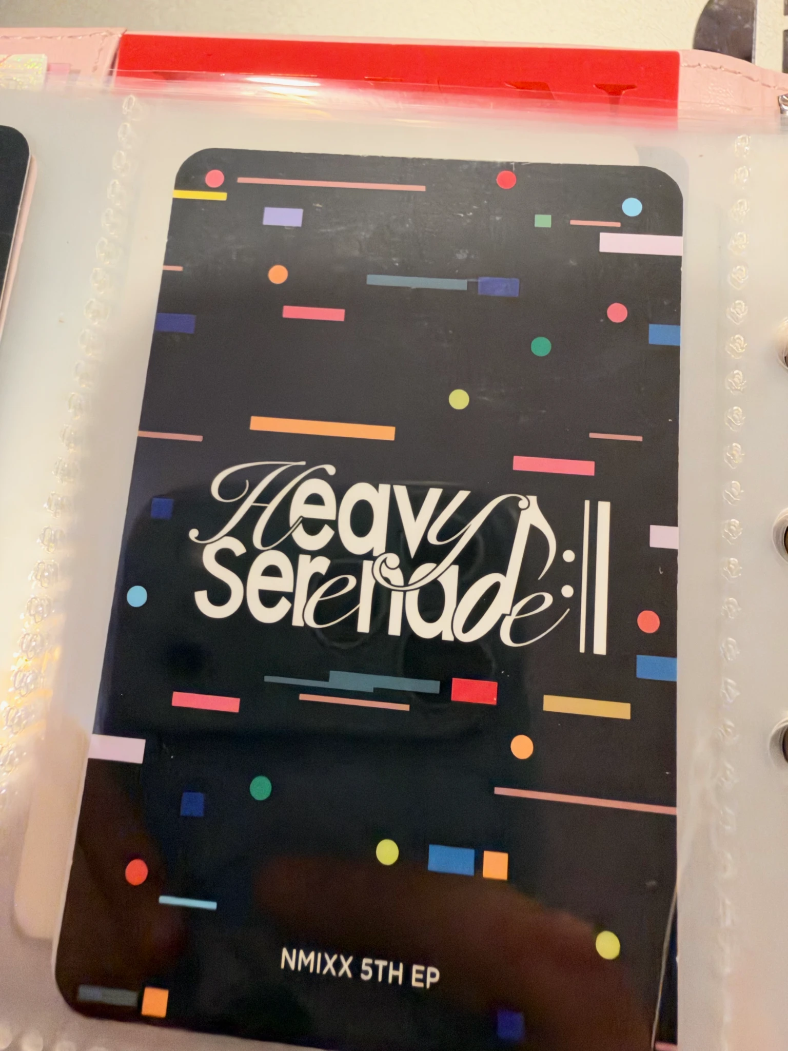 NMIXX Bae NMIXX - Bae - Heavy Serenade Album album photocard serenade version listing photo 2
