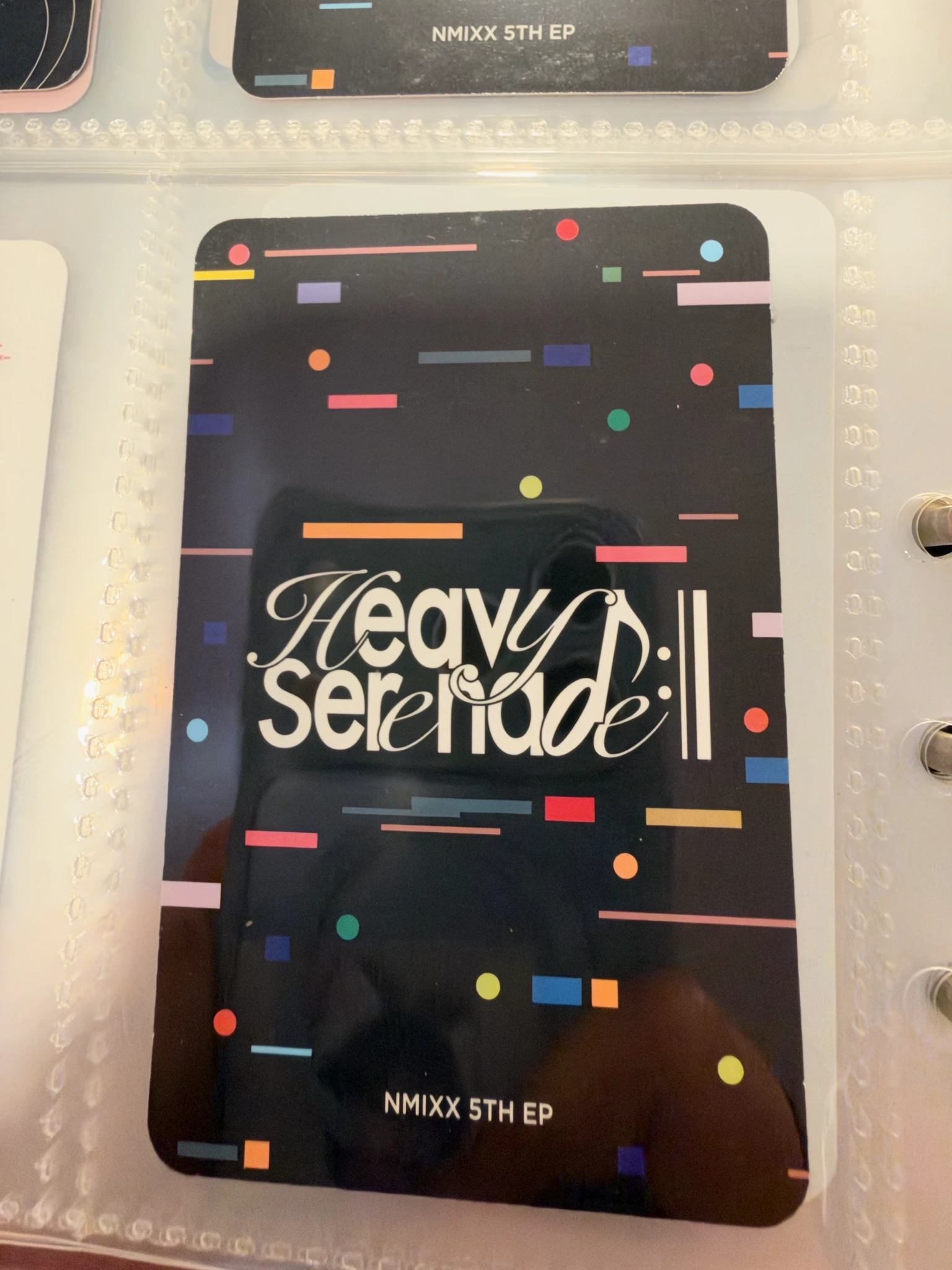 NMIXX Sullyoon NMIXX - Sullyoon - Heavy Serenade Album album photocard serenade version listing photo 2