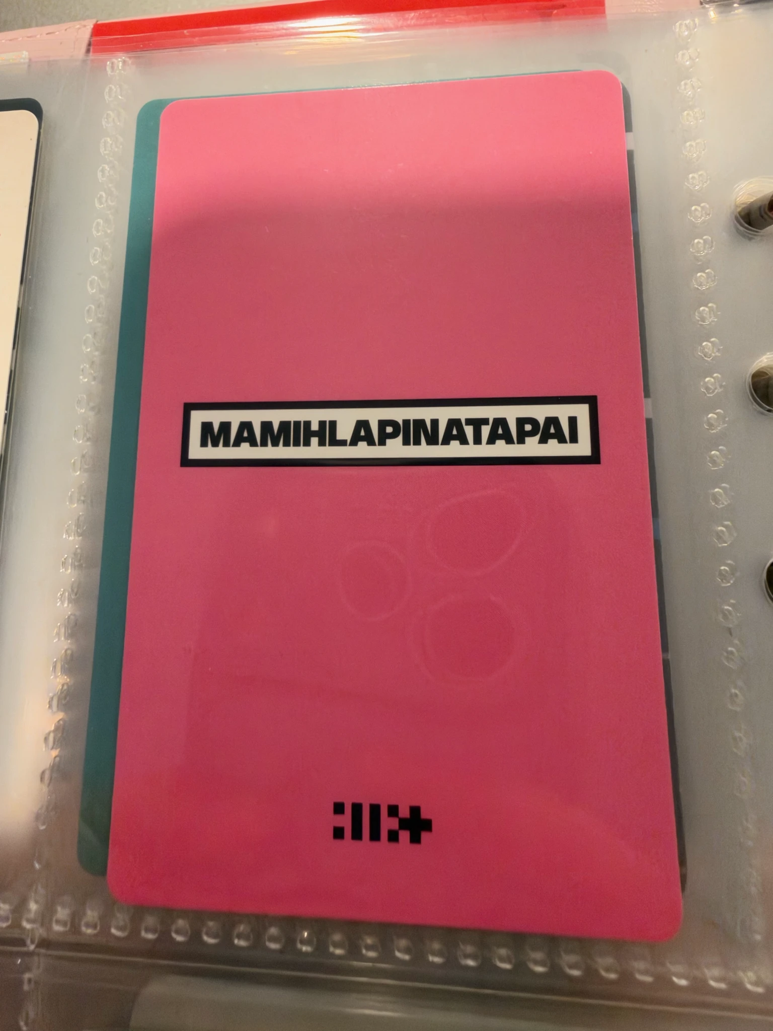 ILLIT Minju ILLIT - Minju - MAMIHLAPINATAPAI Album listing photo 2