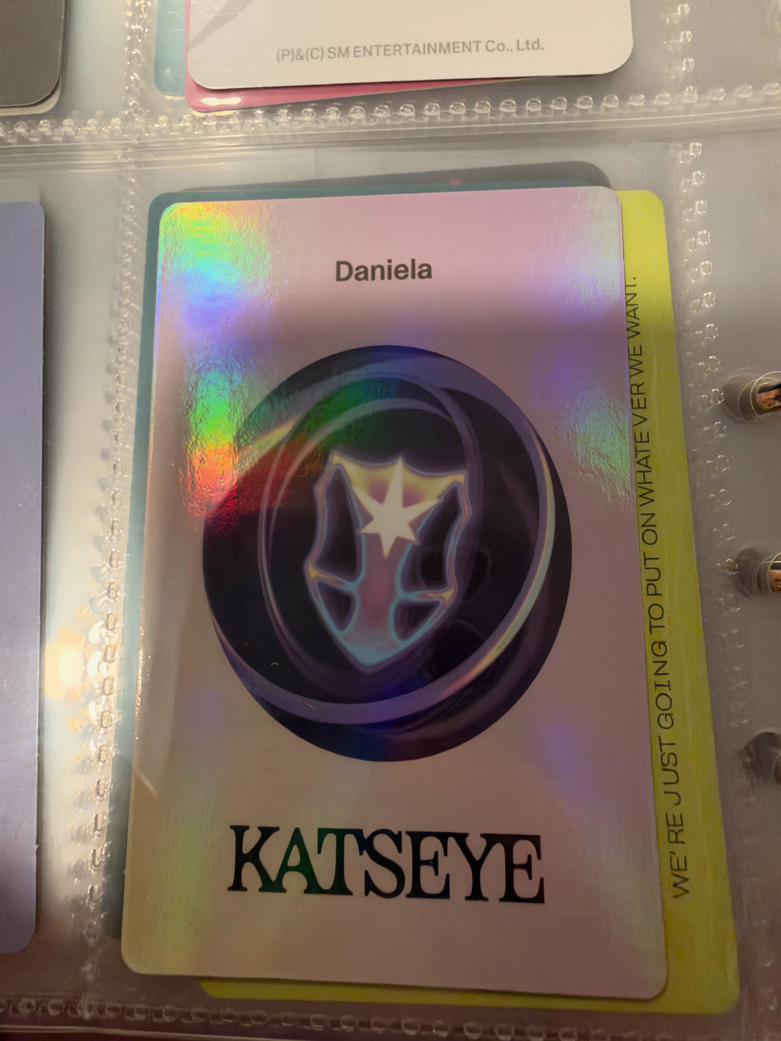 KATSEYE Daniela KATSEYE - Daniela - SIS (Soft Is Strong) Album target retail exclusive listing photo 2