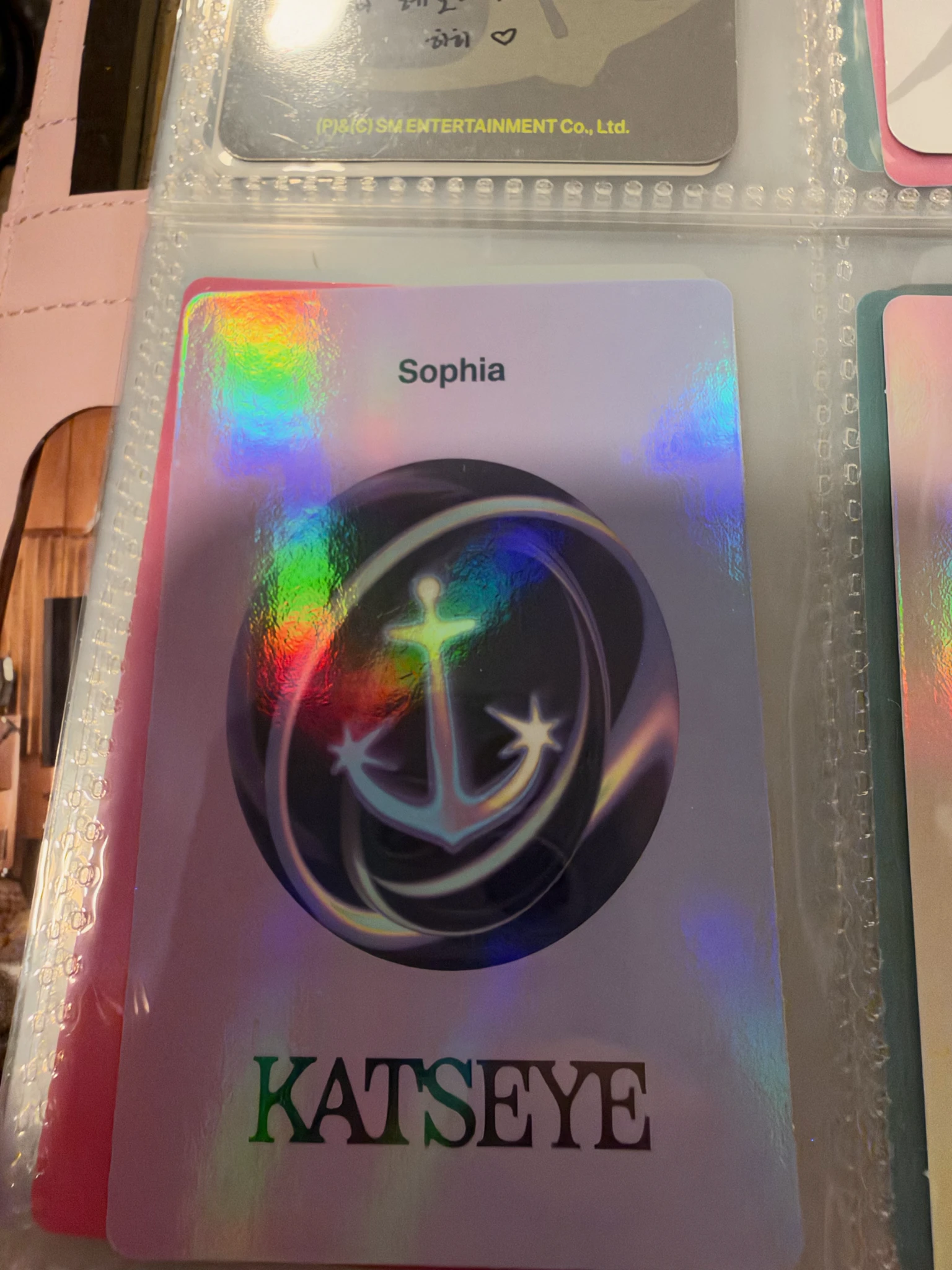 KATSEYE Sophia KATSEYE - Sophia - SIS (Soft Is Strong) Album target retail exclusive listing photo 2