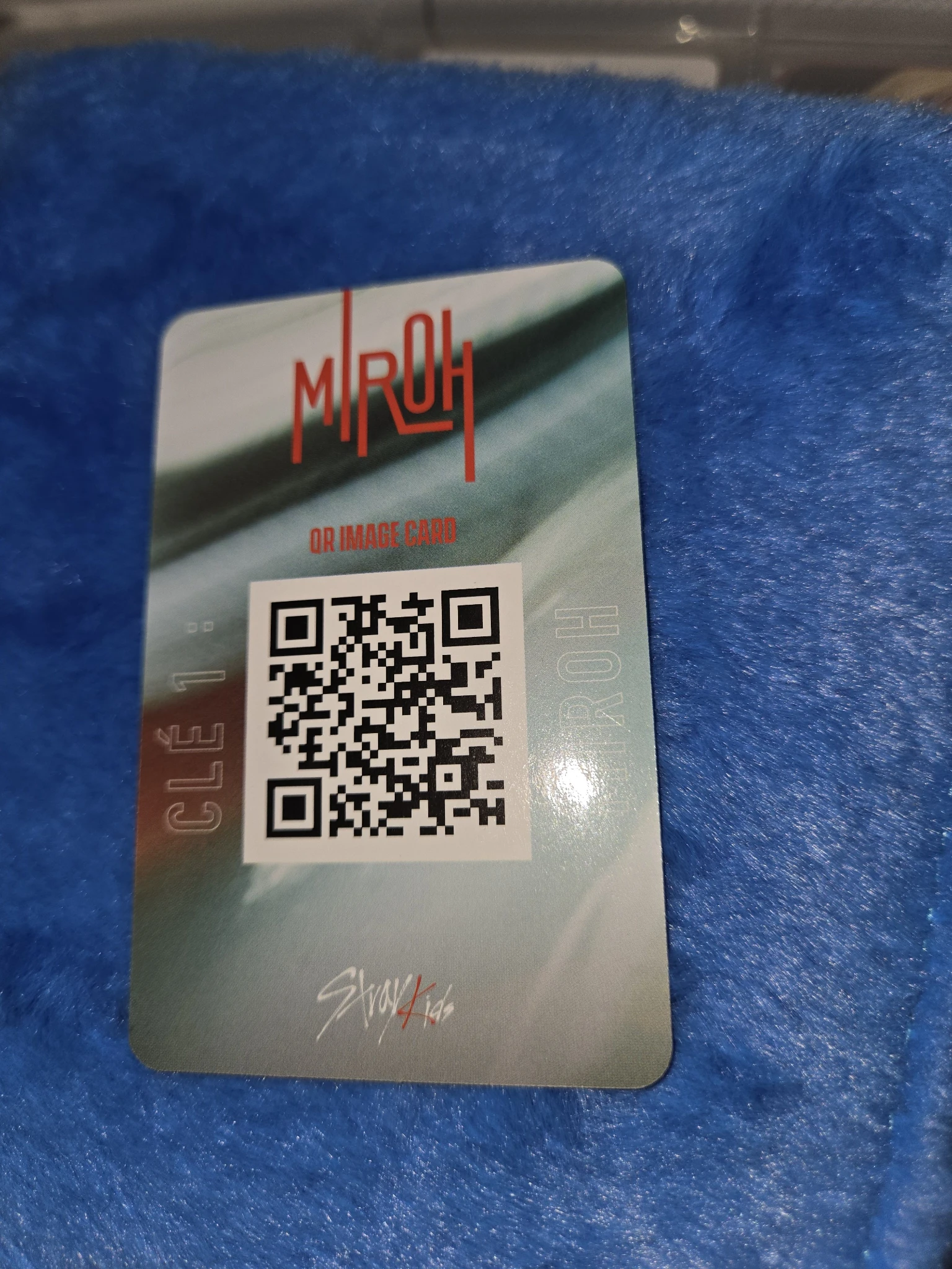 Stray Kids Felix Stray Kids - Felix - Clé 1: Miroh Album cle miroh logo ver. album photocard listing photo 2