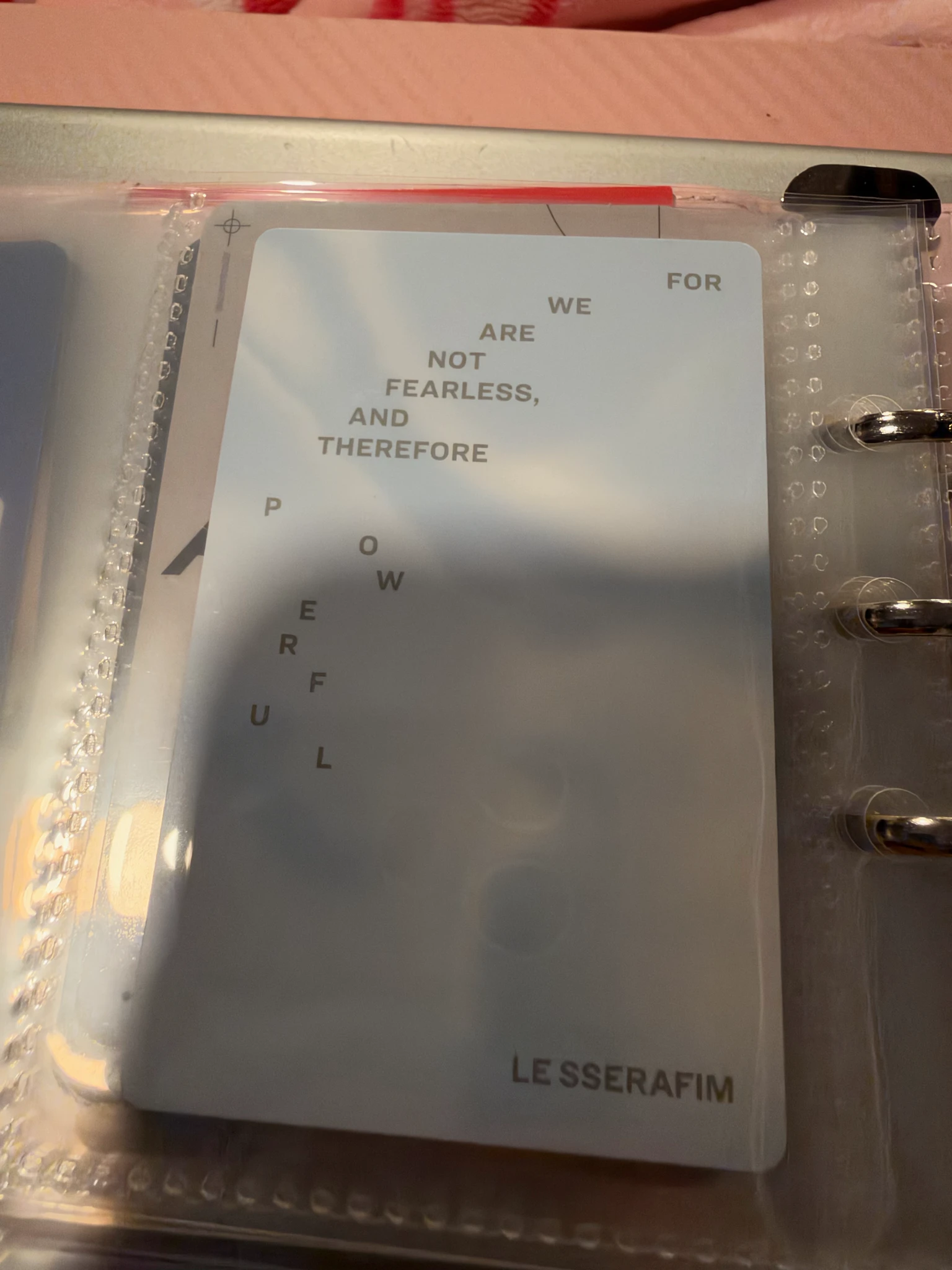 LE SSERAFIM LE SSERAFIM - PUREFLOW pt.1 Album US exclusive listing photo 2