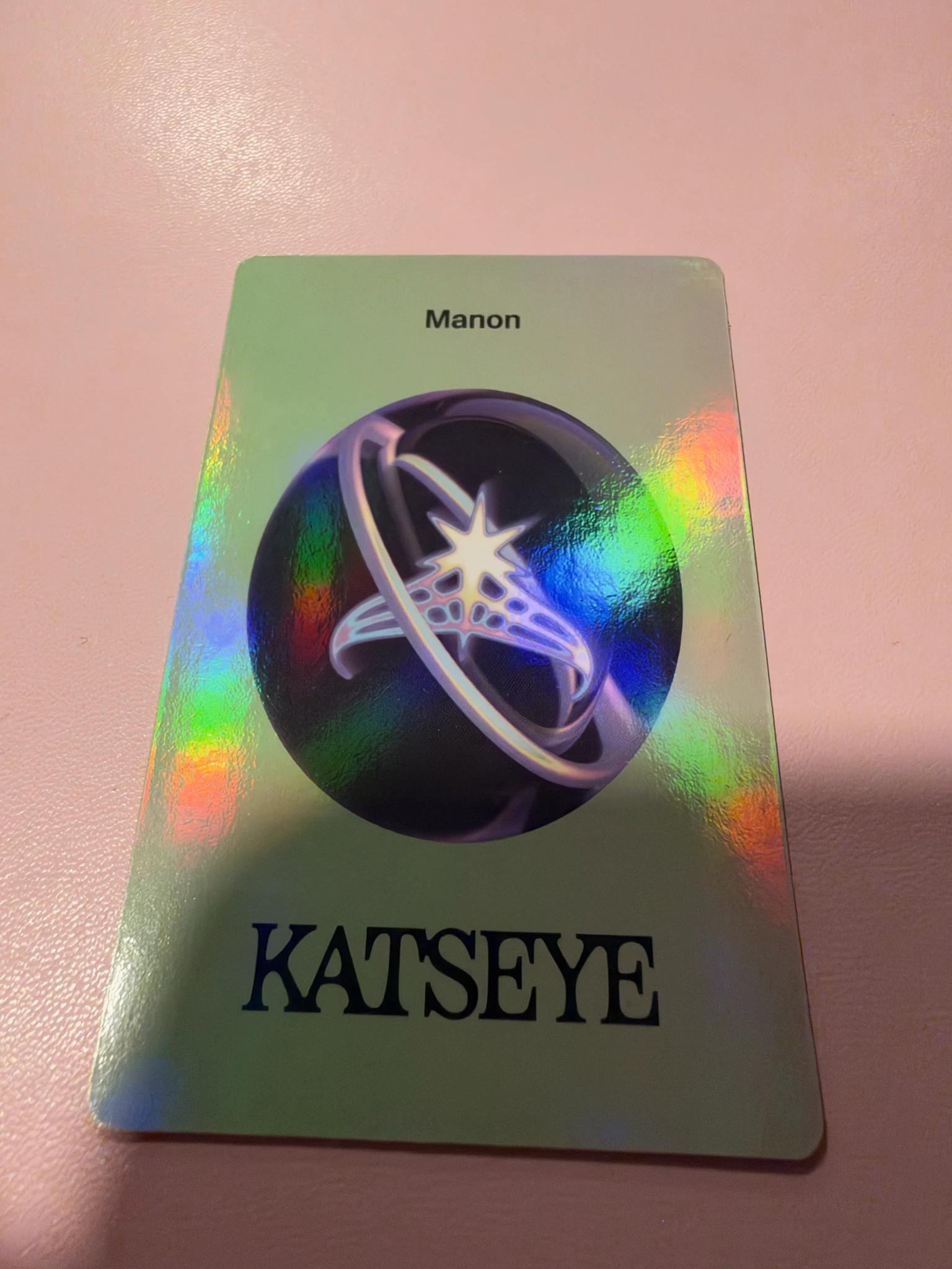 KATSEYE Manon KATSEYE - Manon - SIS (Soft Is Strong) Album soft ver album photocard listing photo 2