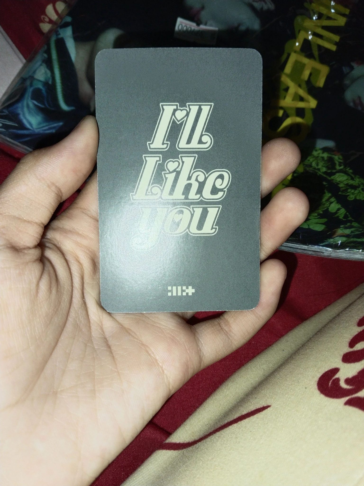 ILLIT Minju ILLIT - MINJU - I'LL LIKE YOU Album weverse albums ver. album photocard listing photo 2