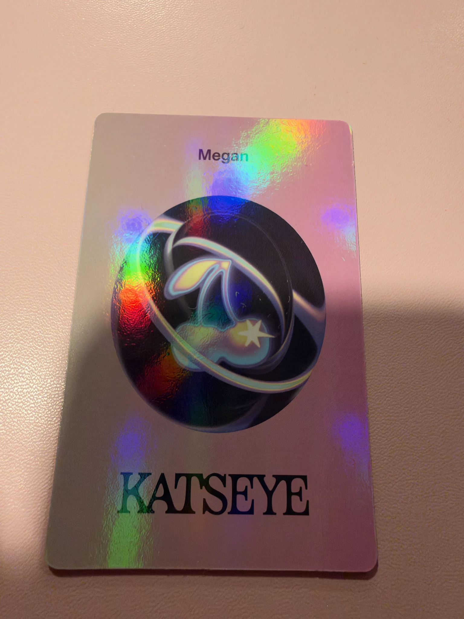 KATSEYE Megan KATSEYE - Megan - SIS (Soft Is Strong) Album album photocard soft version listing photo 2