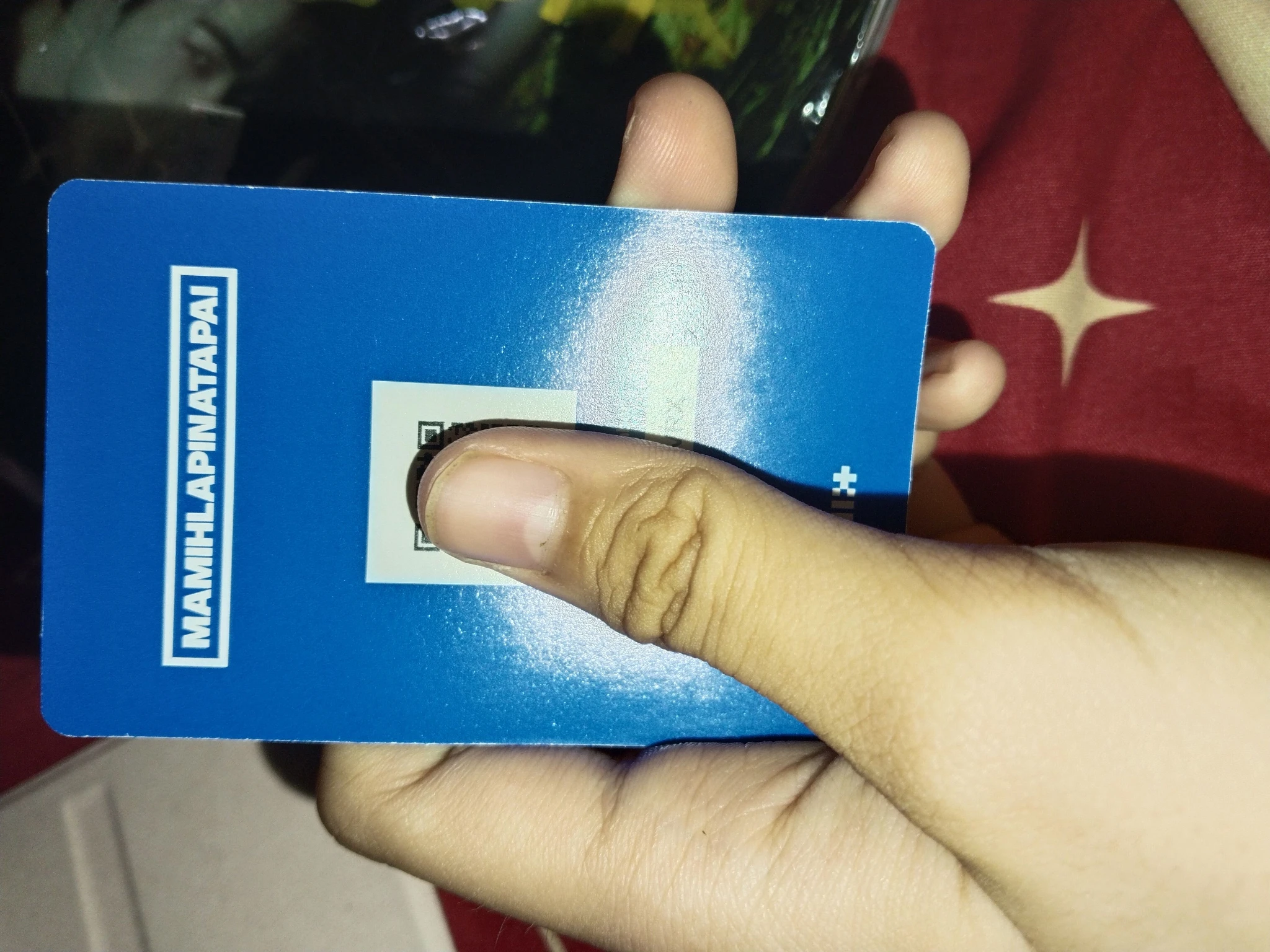 ILLIT ILLIT - MAMIHLAPINATAPAI Album album photocard weverse album version qr card listing photo 2