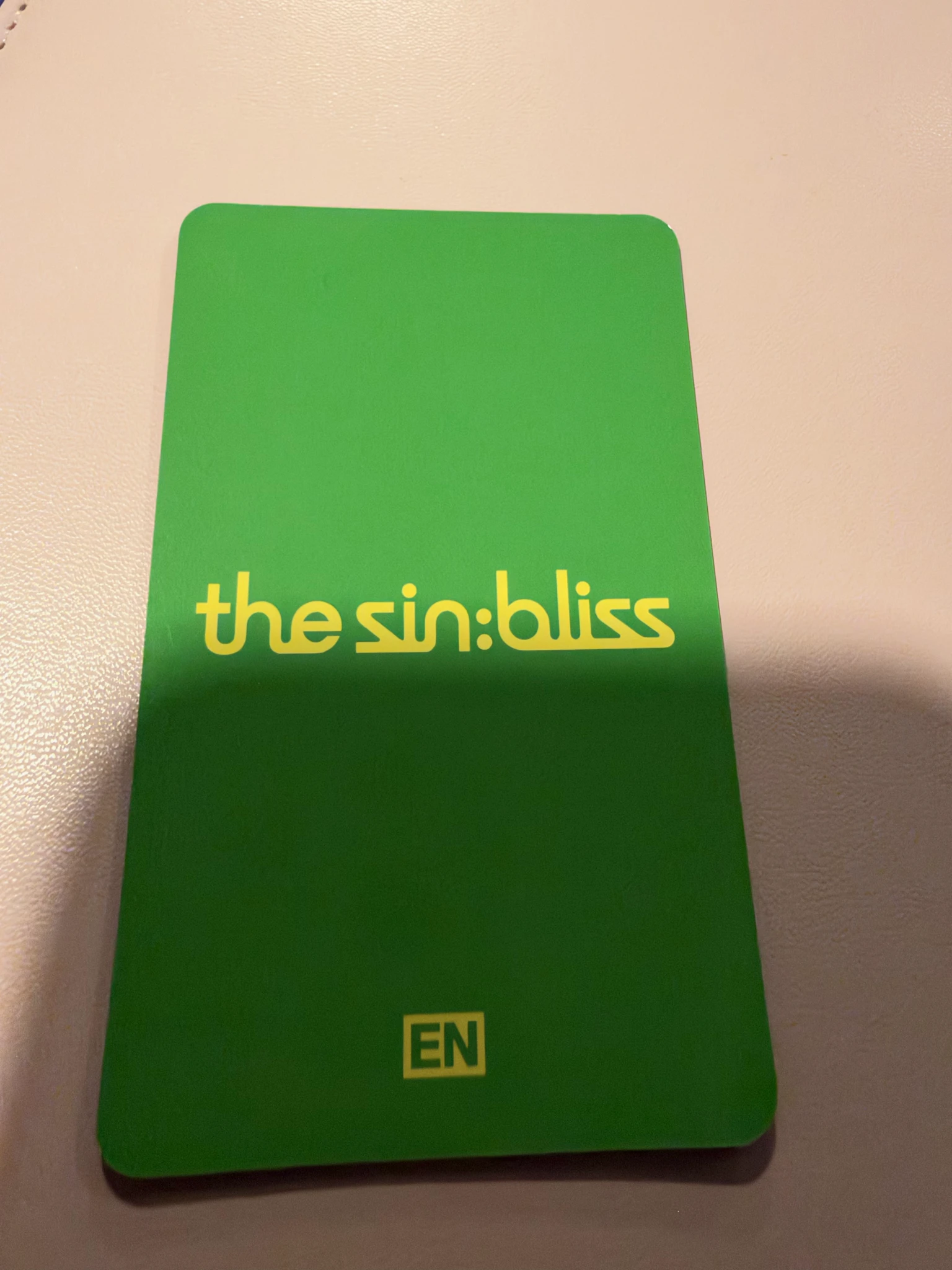 ENHYPEN Jake ENHYPEN - Jake - THE SIN: BLISS Album retail exclusive target europe listing photo 2