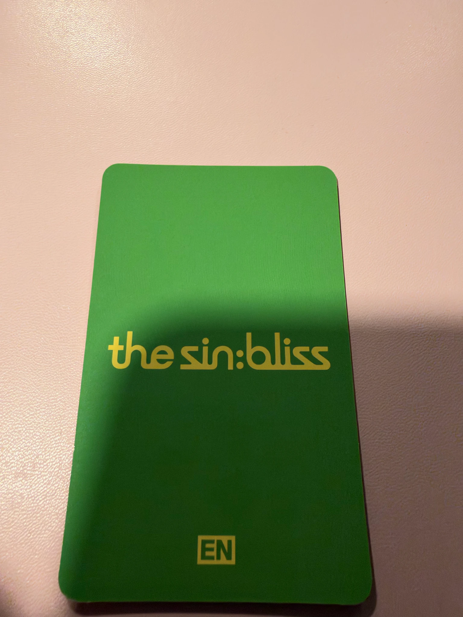 ENHYPEN Jay ENHYPEN - Jay - THE SIN: BLISS Album target retail exclusive listing photo 2