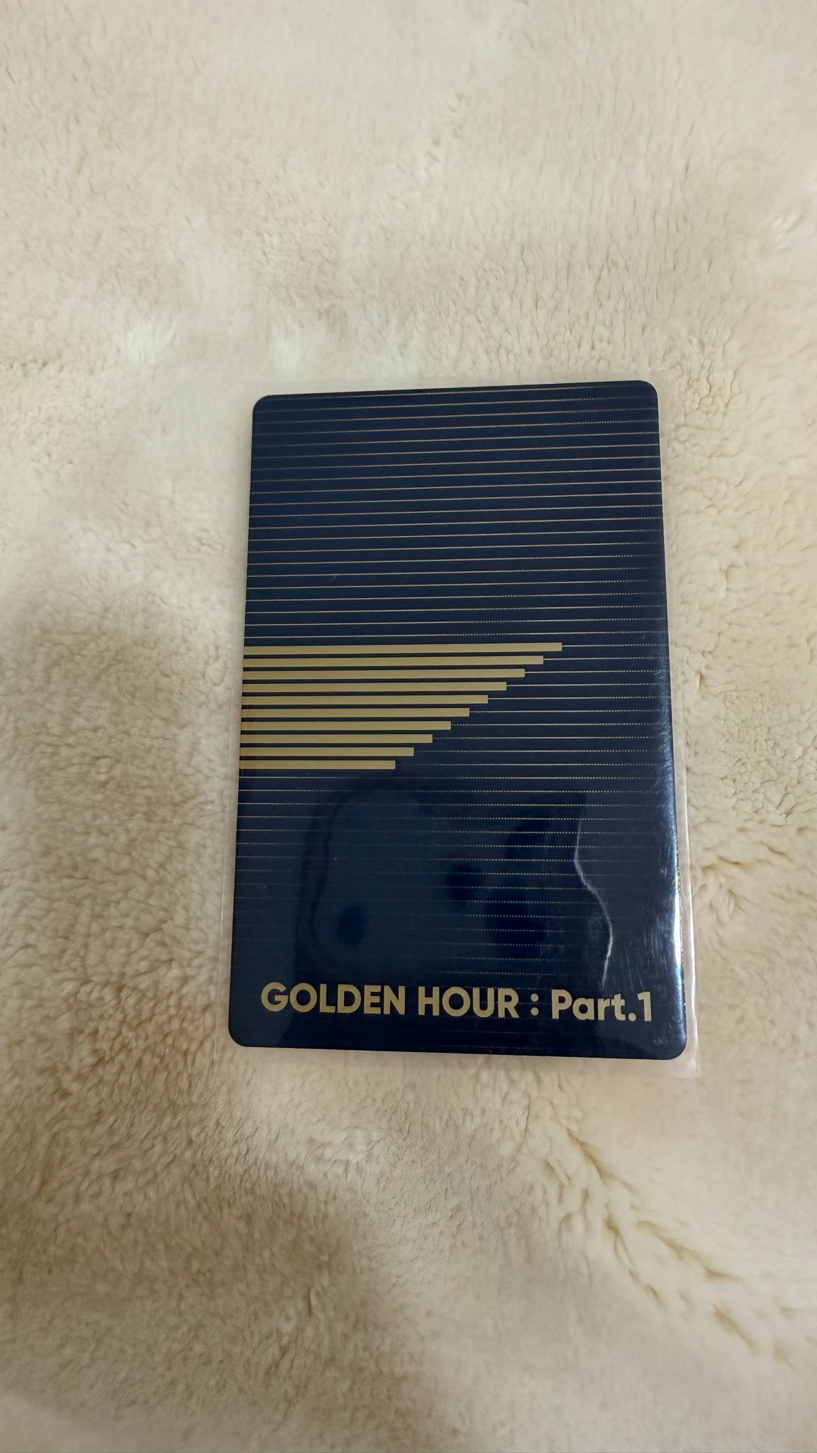 ATEEZ Hongjoong ATEEZ - Hongjoong - Golden Hour : Part.1 Album album photocard BLUE HOUR Z ver. listing photo 2