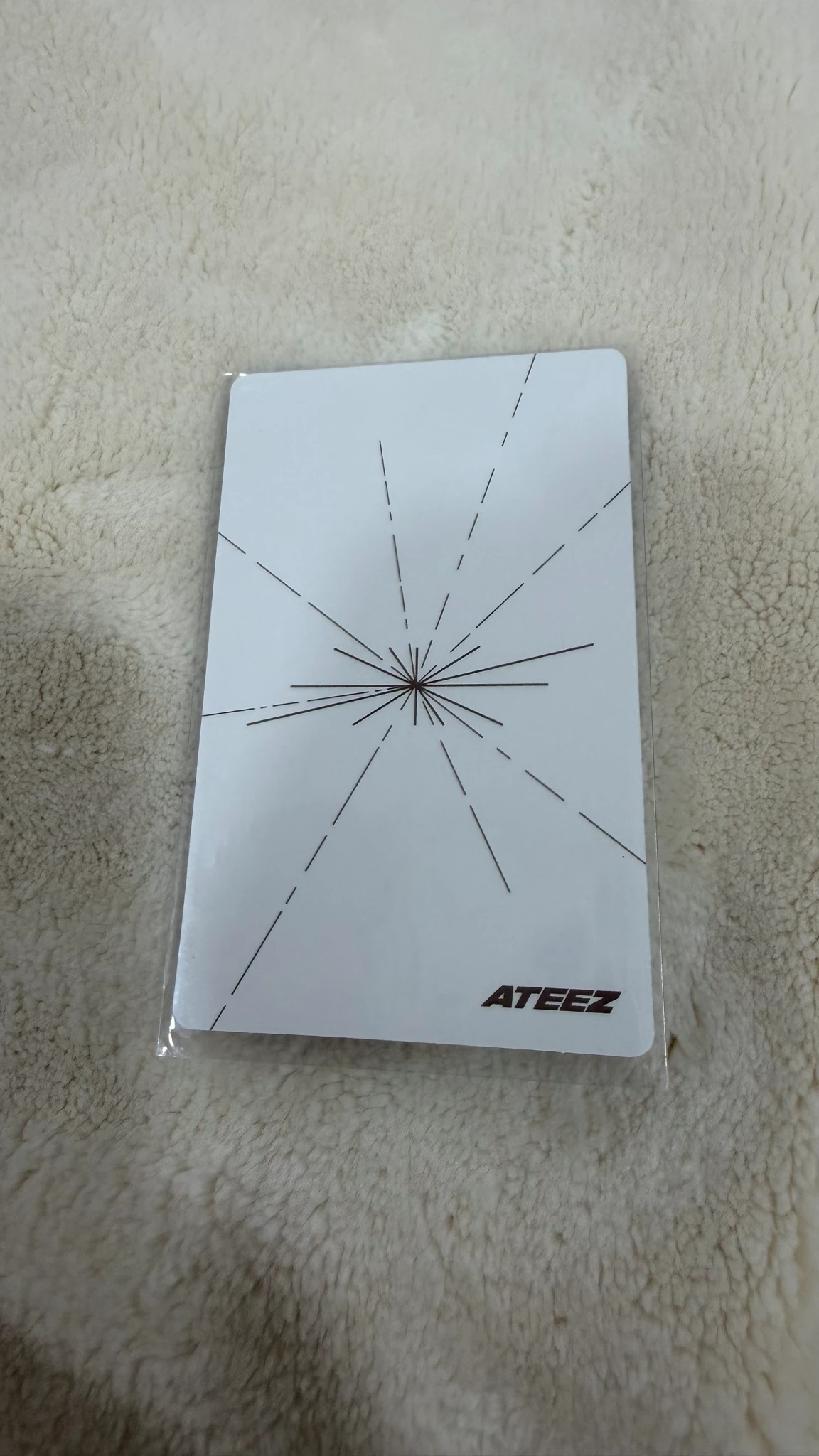 ATEEZ Hongjoong ATEEZ - Hongjoong - Golden Hour : Part 2 Album album photocard listing photo 2