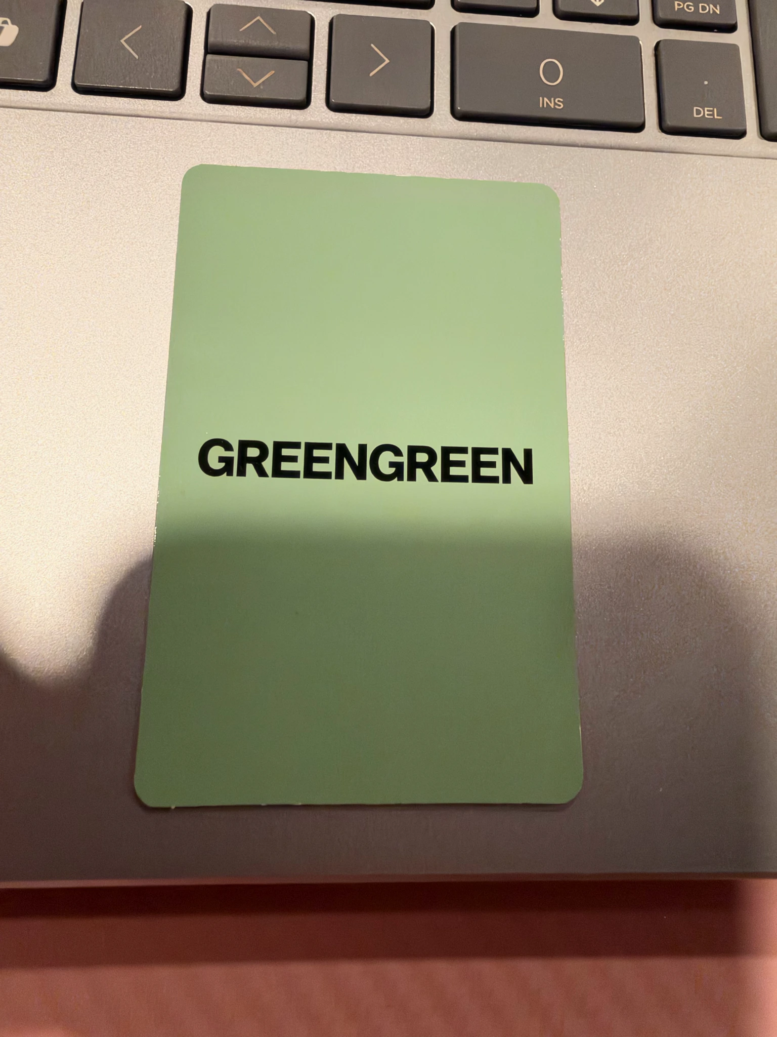 CORTIS James CORTIS - James - GREENGREEN Album listing photo 2
