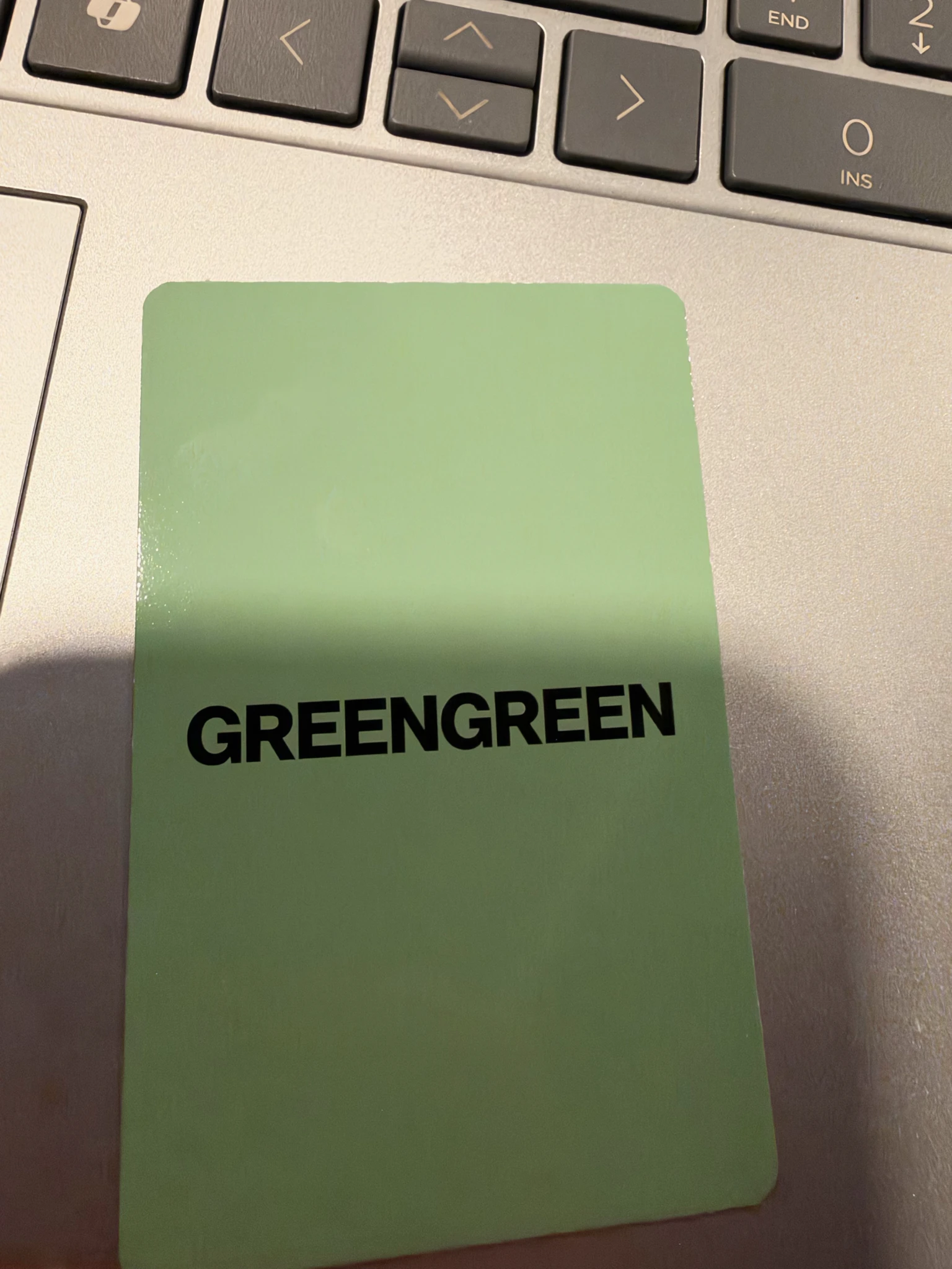 CORTIS Seonghyeon CORTIS - Seonghyeon - GREENGREEN Album listing photo 2