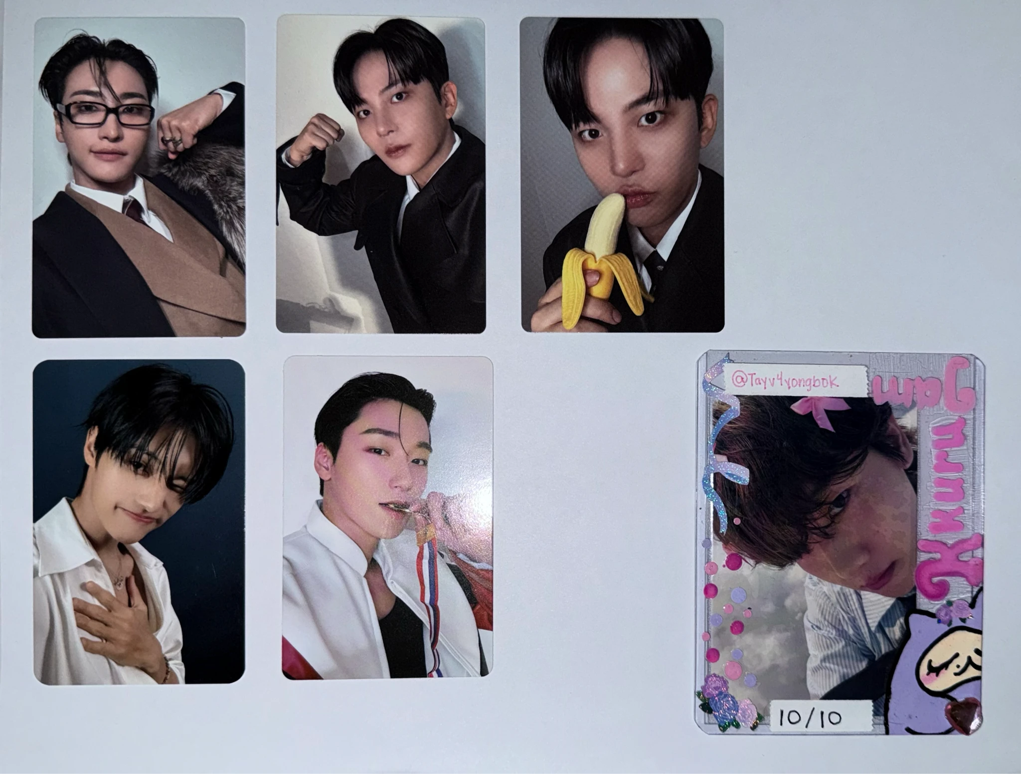 ATEEZ San ATEEZ - San - Destiny's Memories Exhibition Other purchase benefit listing photo 2