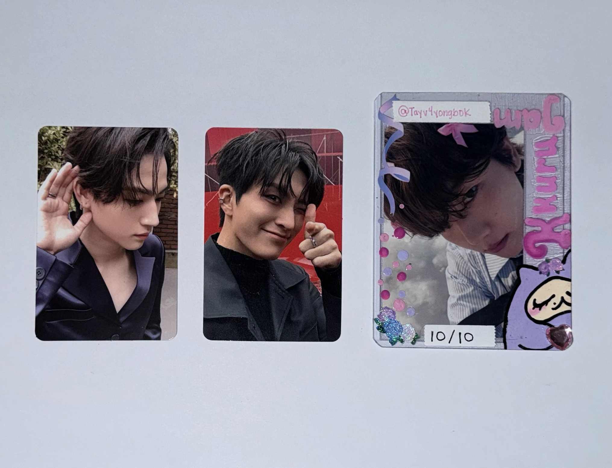 GOT7 Jay B GOT7 - Jay B - Call My Name Album album photocard listing photo 2