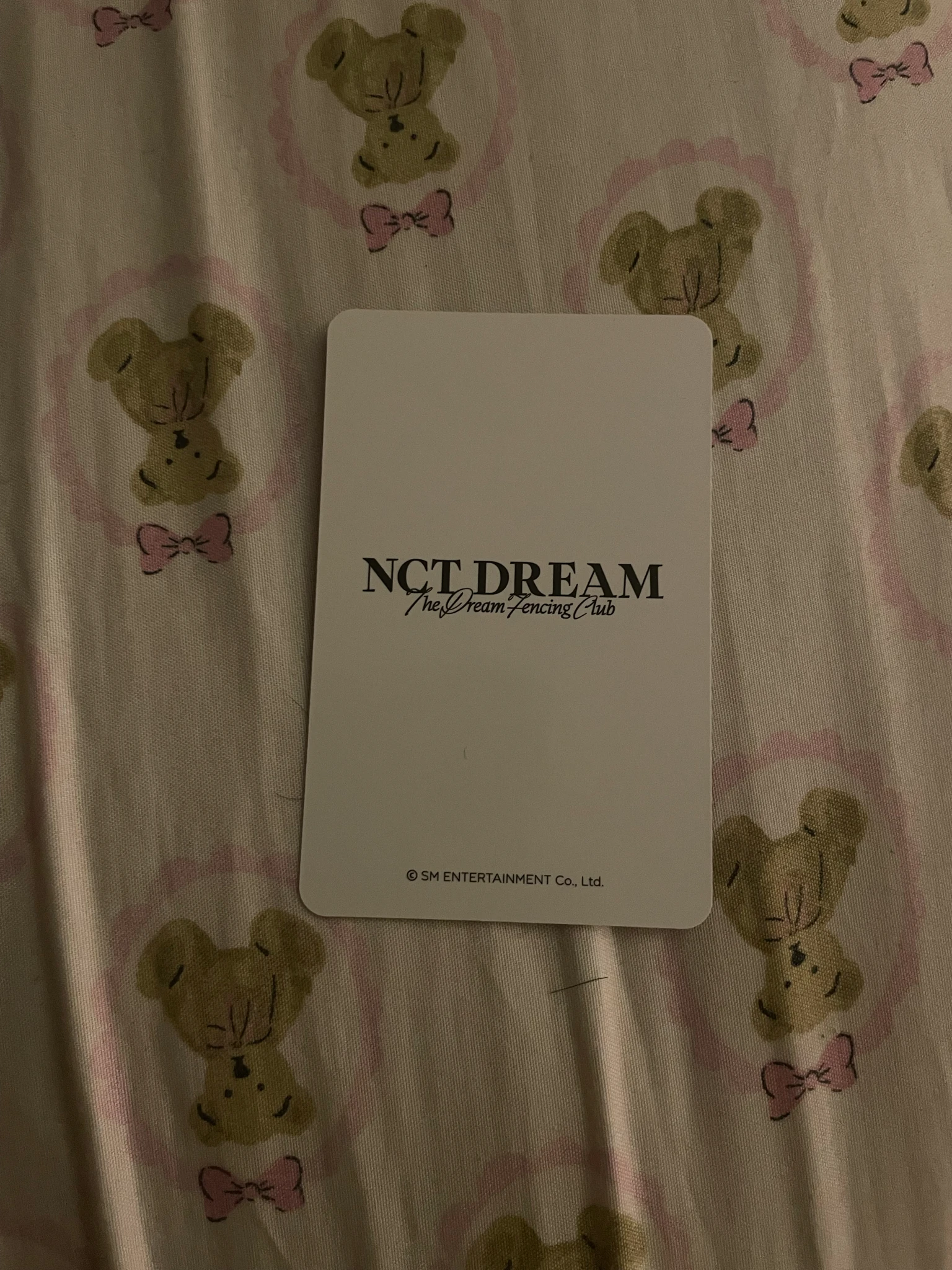 NCT DREAM Mark NCT DREAM - Mark - 2023 Season’s Greetings Other season's greetings smtown & store concept version pob (pre-order benefit) listing photo 2