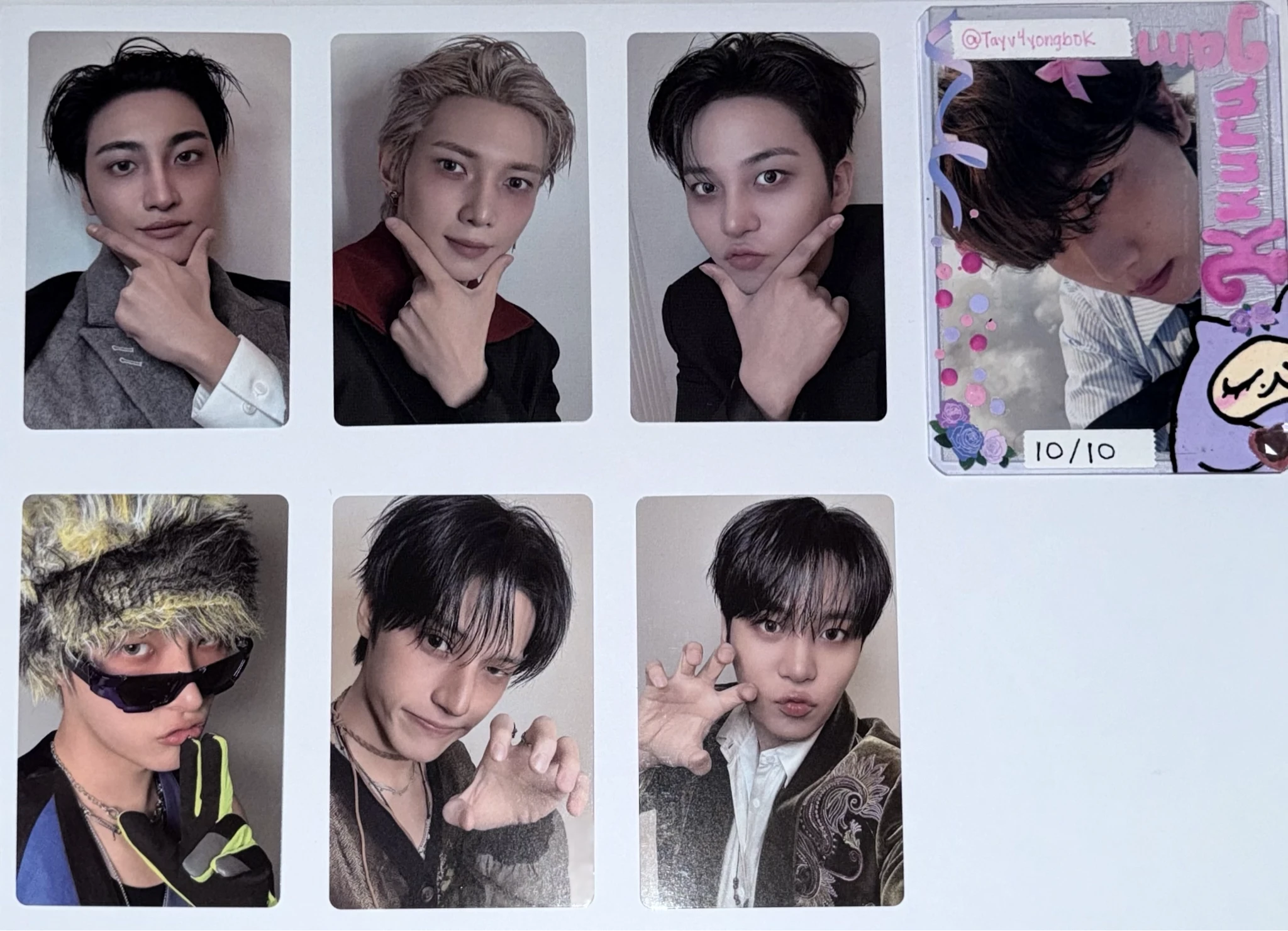 ATEEZ Yeosang ATEEZ - Yeosang - GOLDEN HOUR : Part.5 Album album photocard diary version listing photo 2