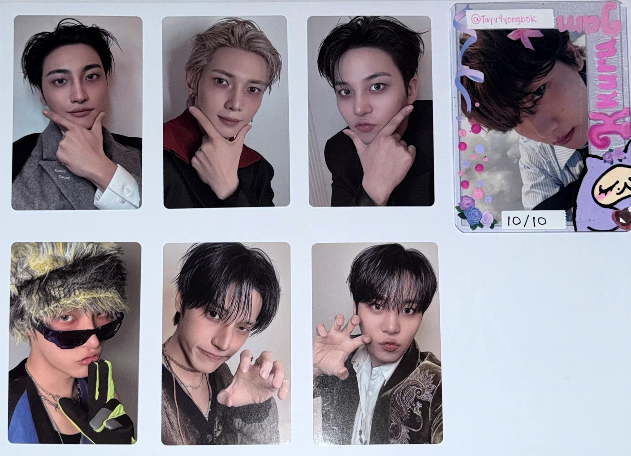 ATEEZ Jongho ATEEZ - Jongho - GOLDEN HOUR : Part.5 Album album photocard diary version listing photo 2