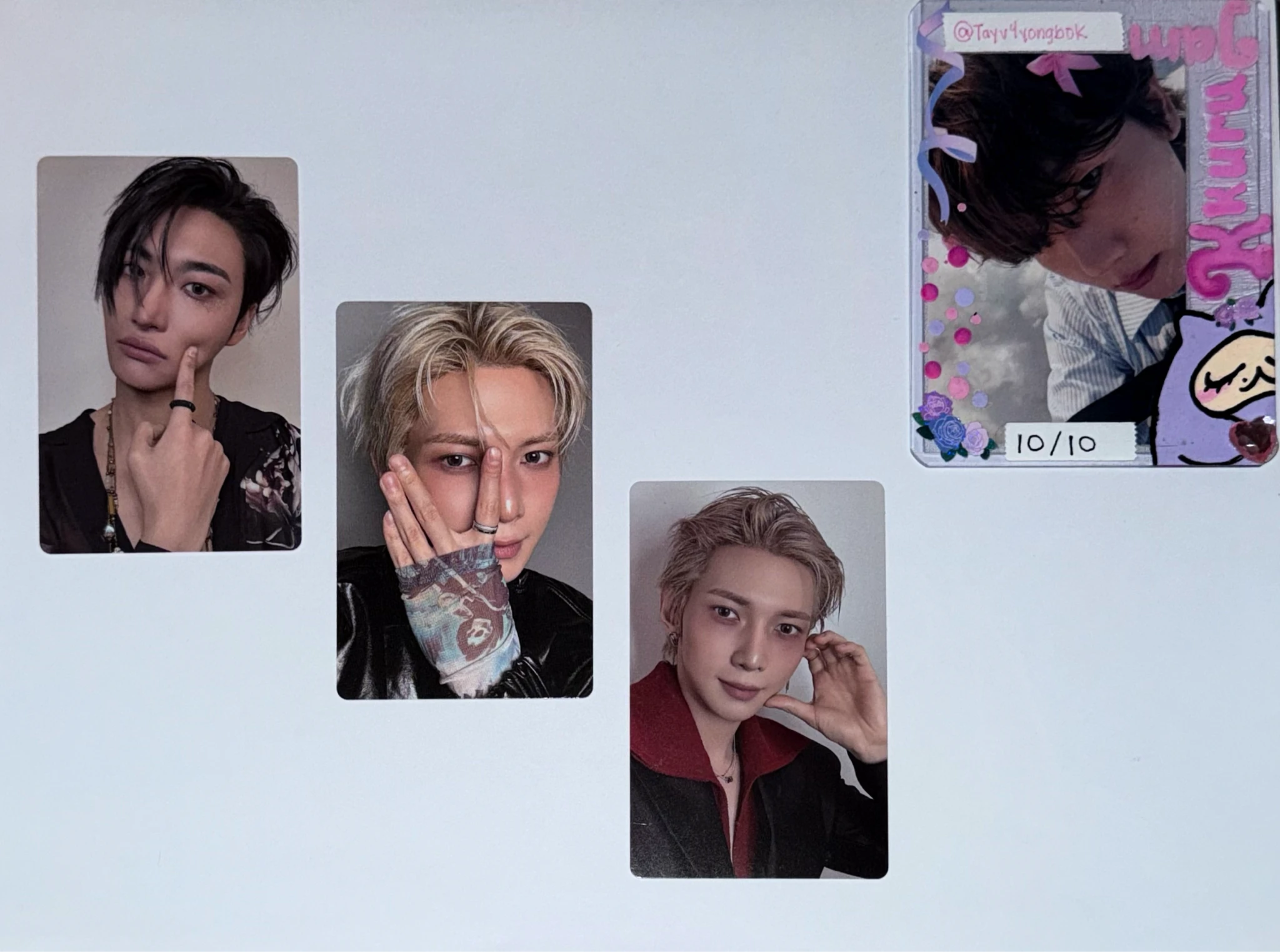 ATEEZ Seonghwa ATEEZ - Seonghwa - GOLDEN HOUR : Part.5 Album album photocard A version listing photo 2