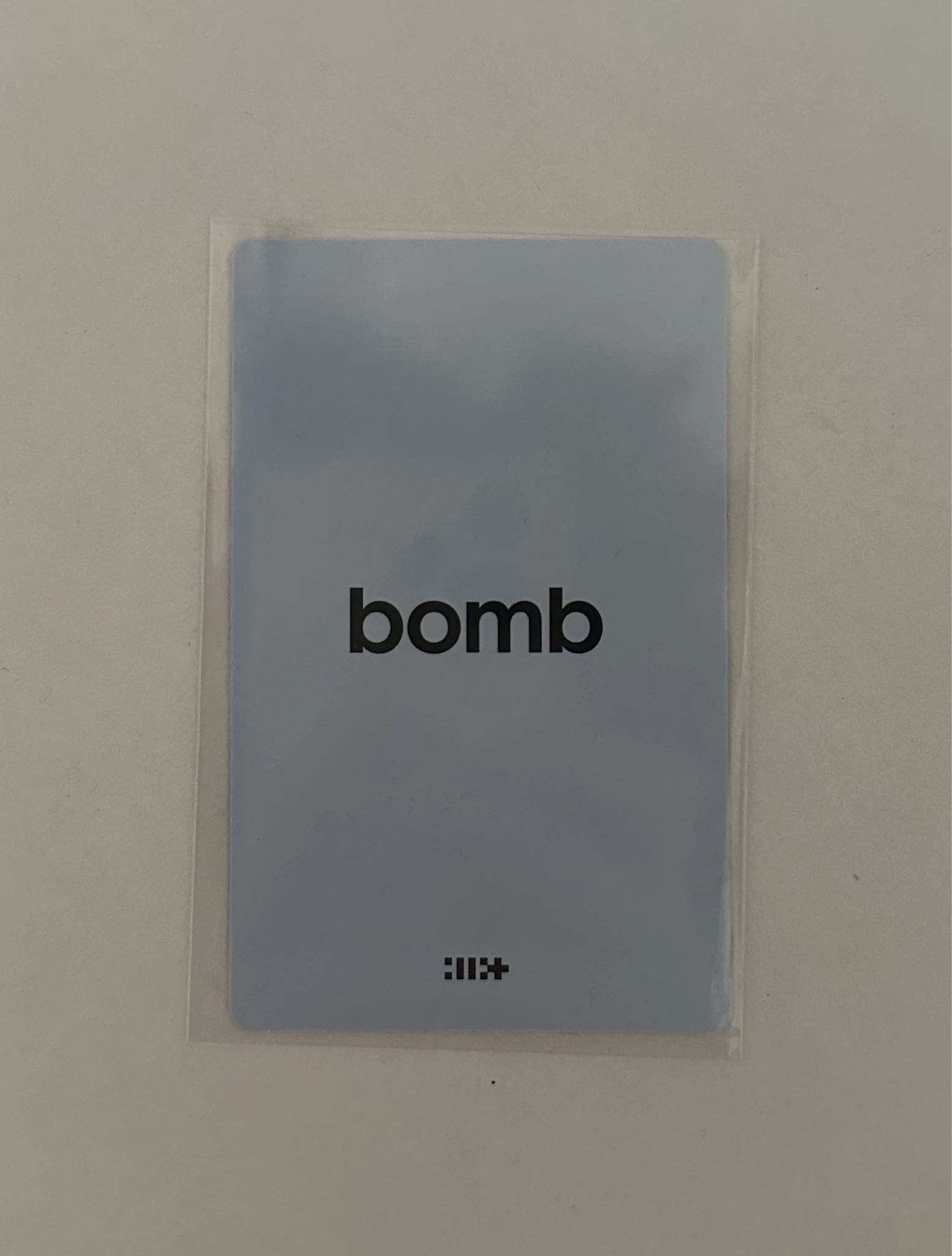 ILLIT Yunah ILLIT - YUNAH - bomb Album magic bomb ver album photocard listing photo 2
