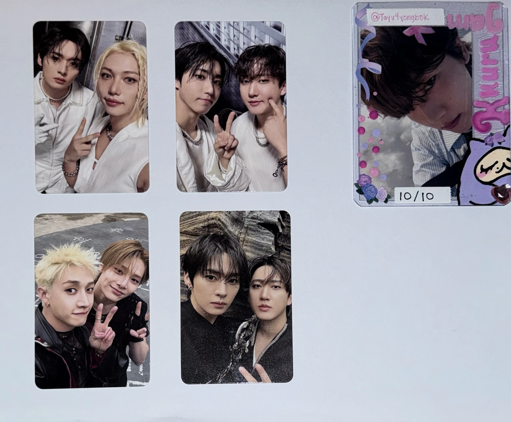 Stray Kids Stray Kids - Lee Know & Changbin - This & That Album album photocard this version listing photo 2