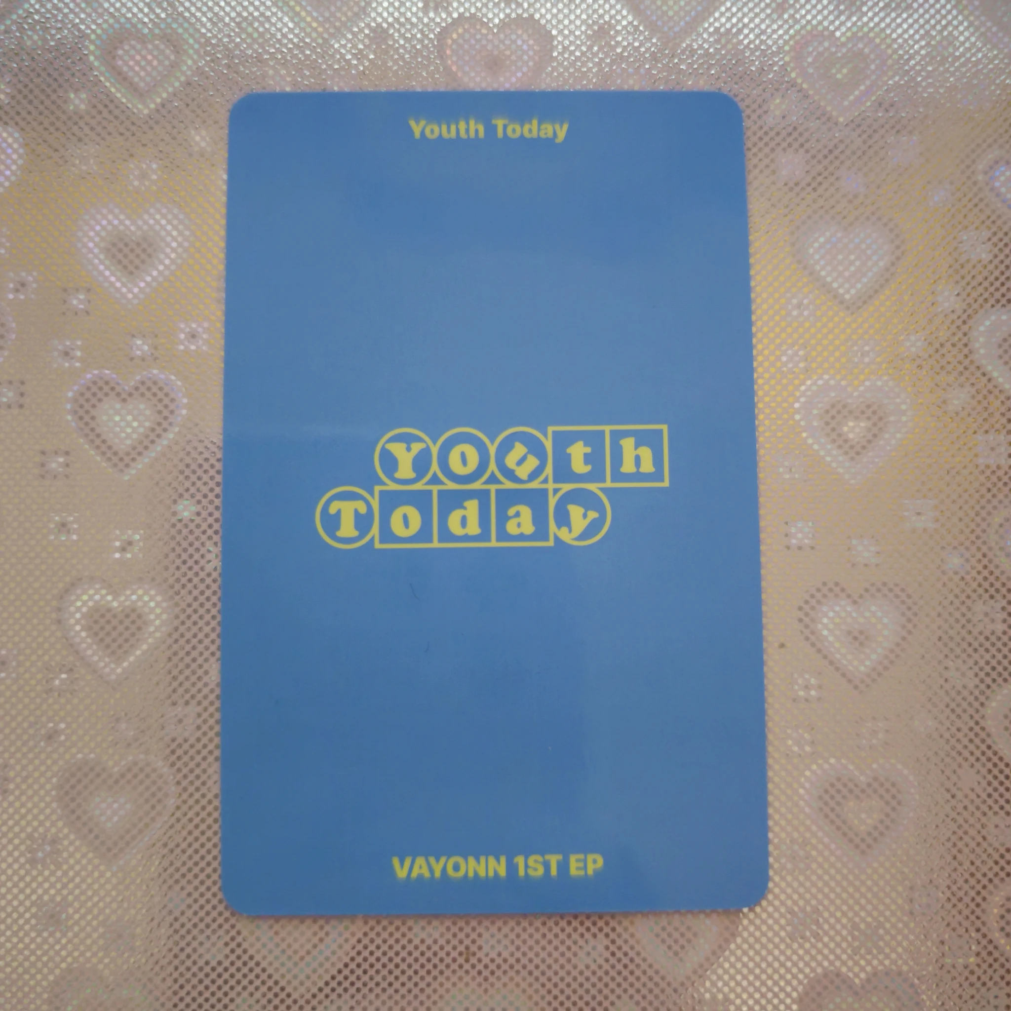 VAYONN Masato  VAYONN - Masato  - Youth Today Album album photocard youth version listing photo 2