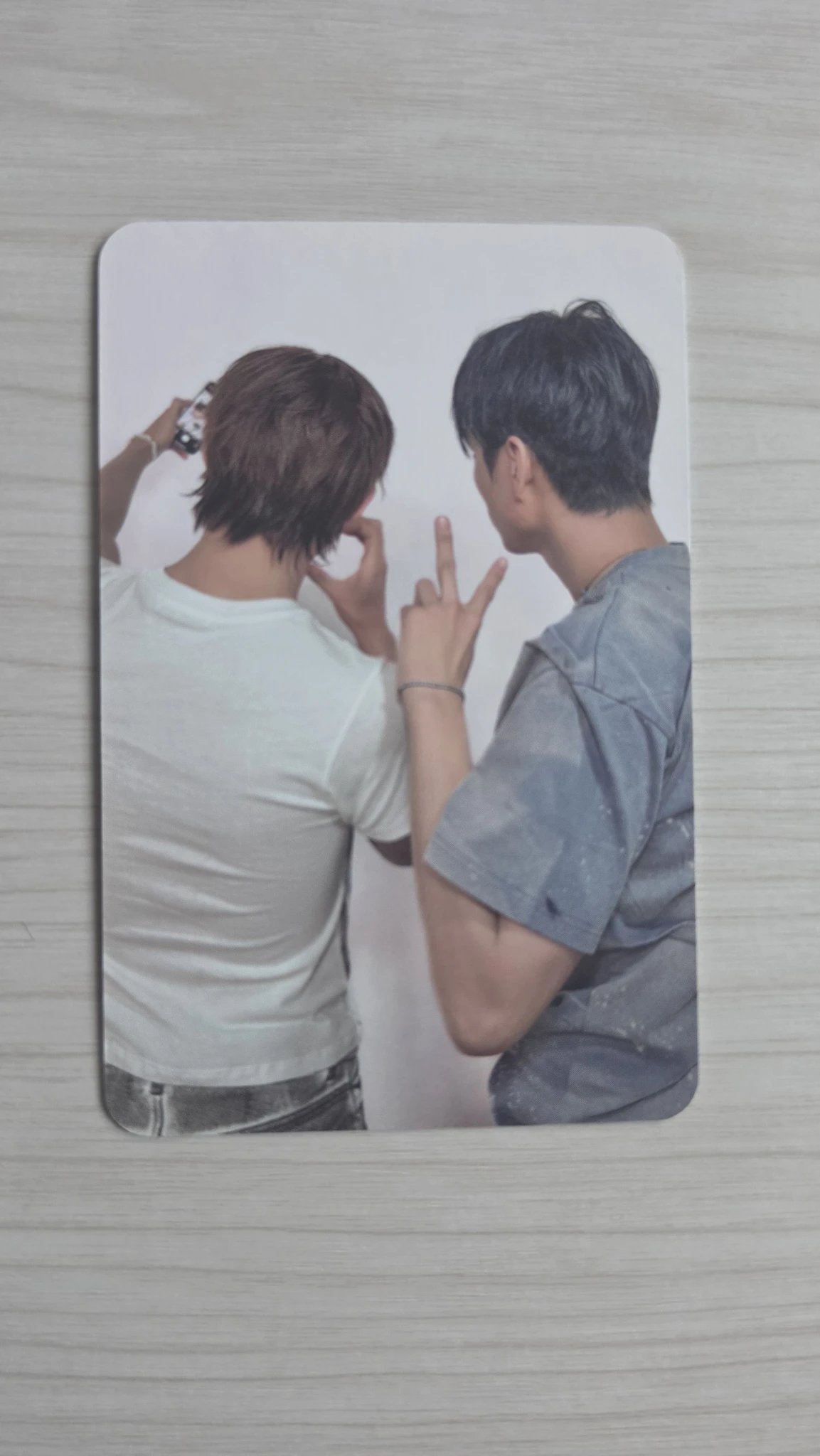 P1Harmony P1Harmony - Keeho & Intak - DUH! Album double-sided front side listing photo 2