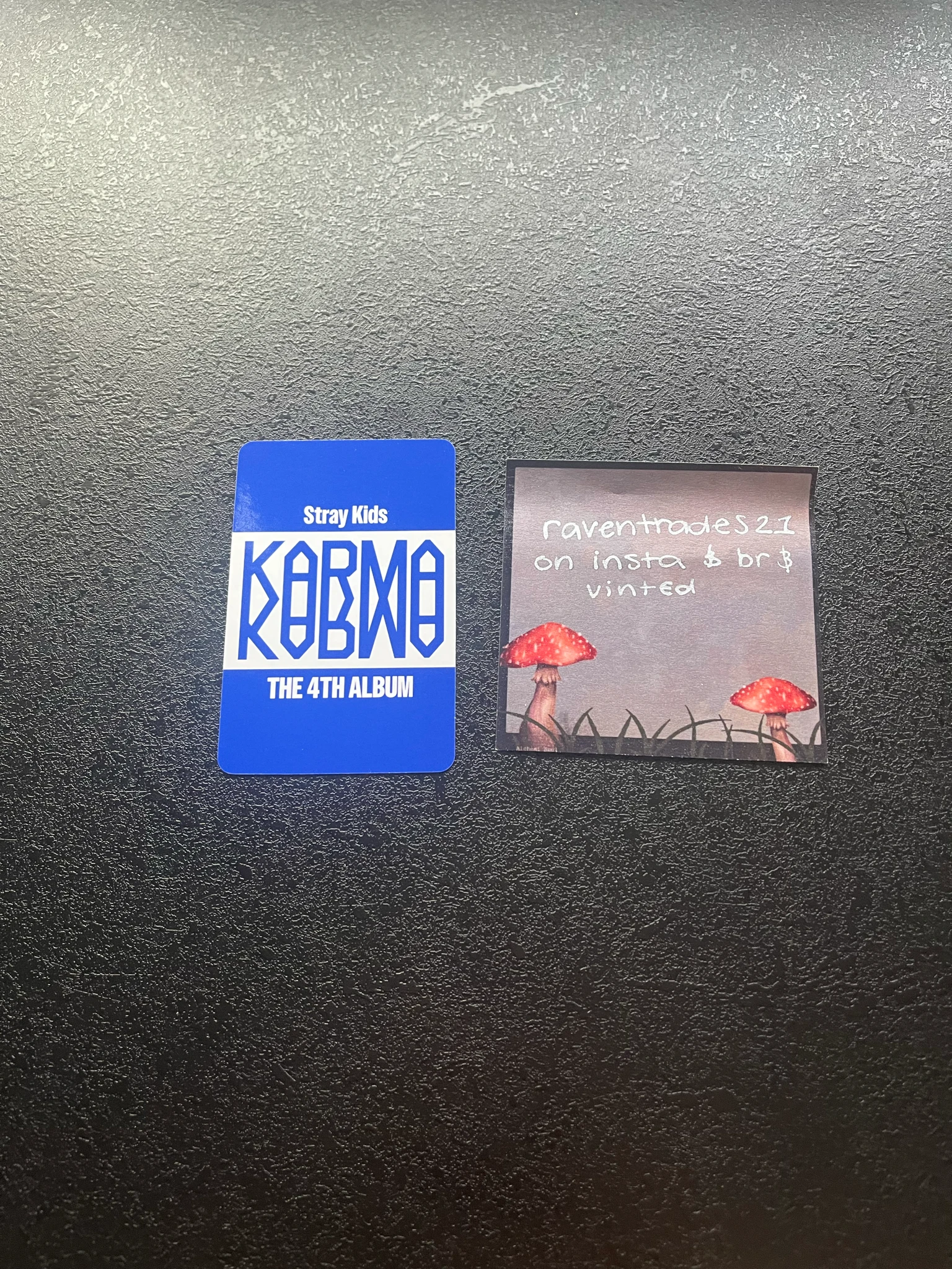 Stray Kids Changbin Stray Kids - Changbin - KARMA Album album photocard accordion version listing photo 2