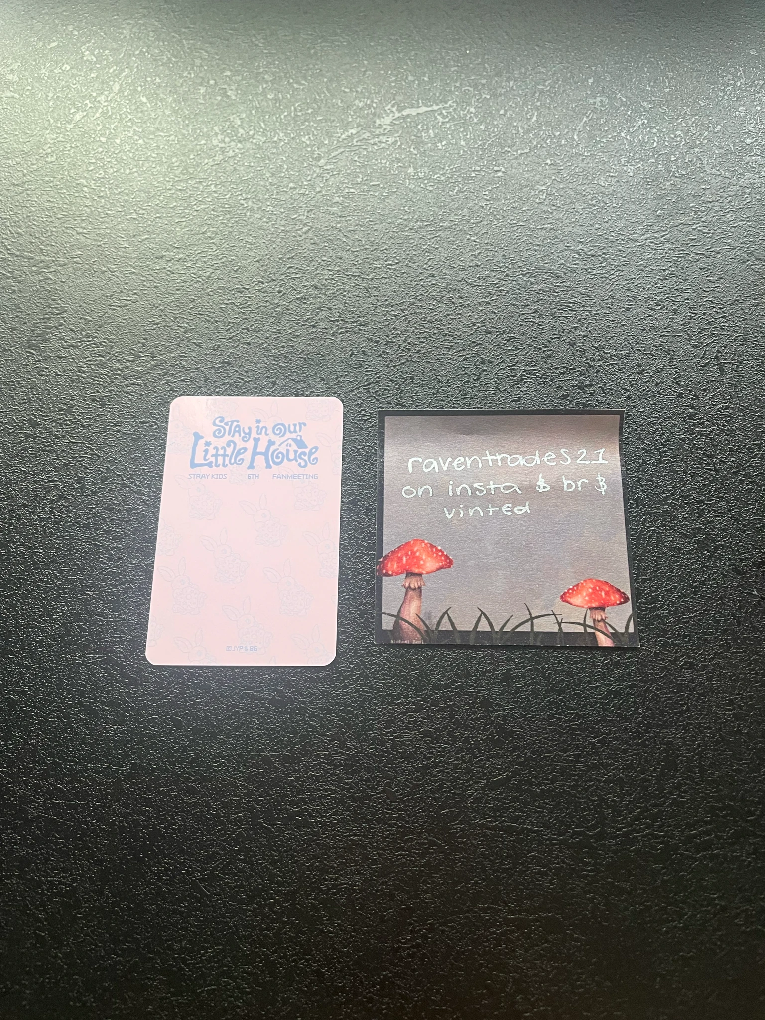 Stray Kids Stray Kids - Bang Chan & HAN - 6th Fanmeeting - STAY in Our Little House  Event merch photocard jacket listing photo 2