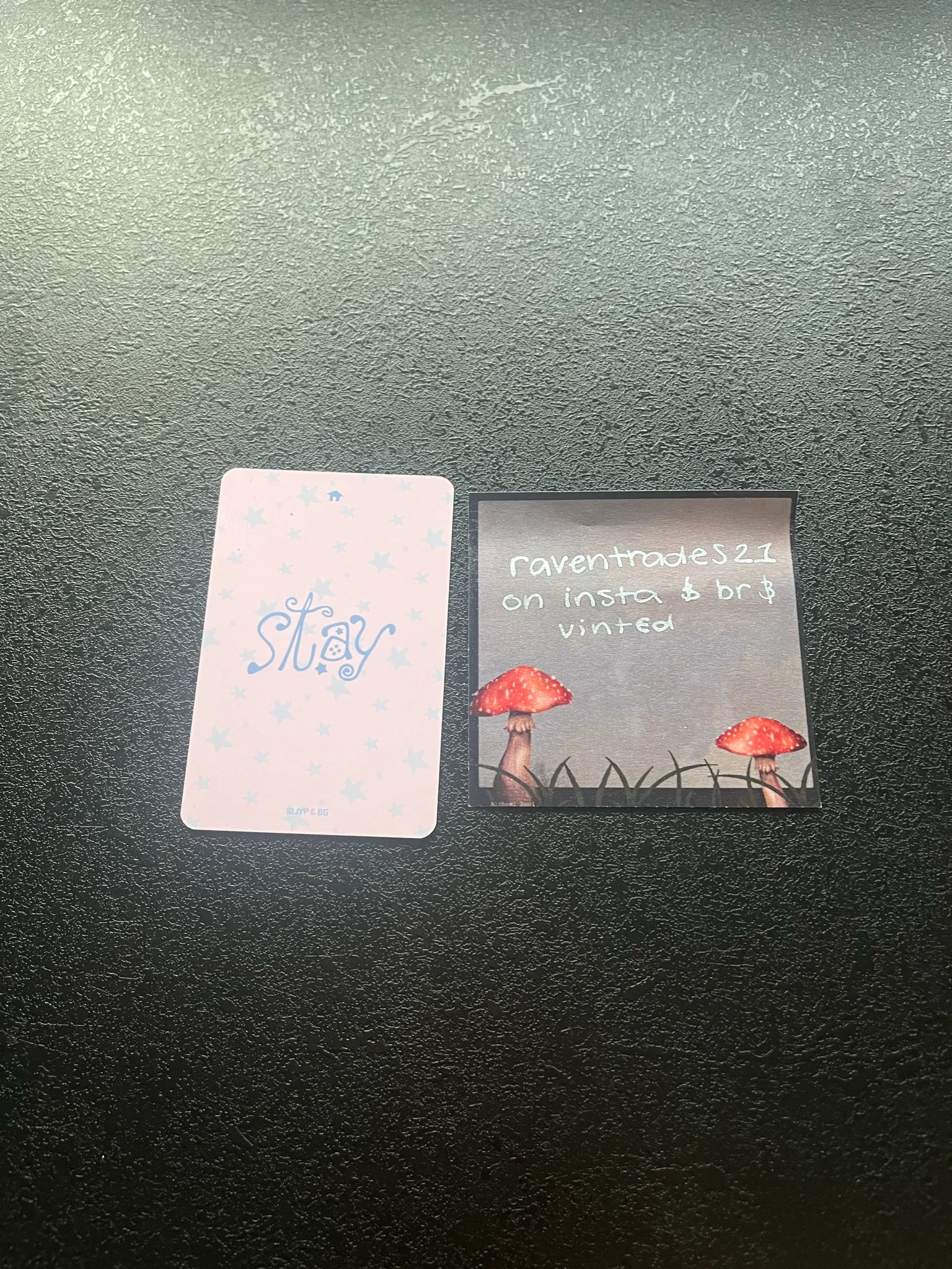 Stray Kids Stray Kids - Bang Chan & HAN - 6th Fanmeeting - STAY in Our Little House  Event merch photocard bag listing photo 2