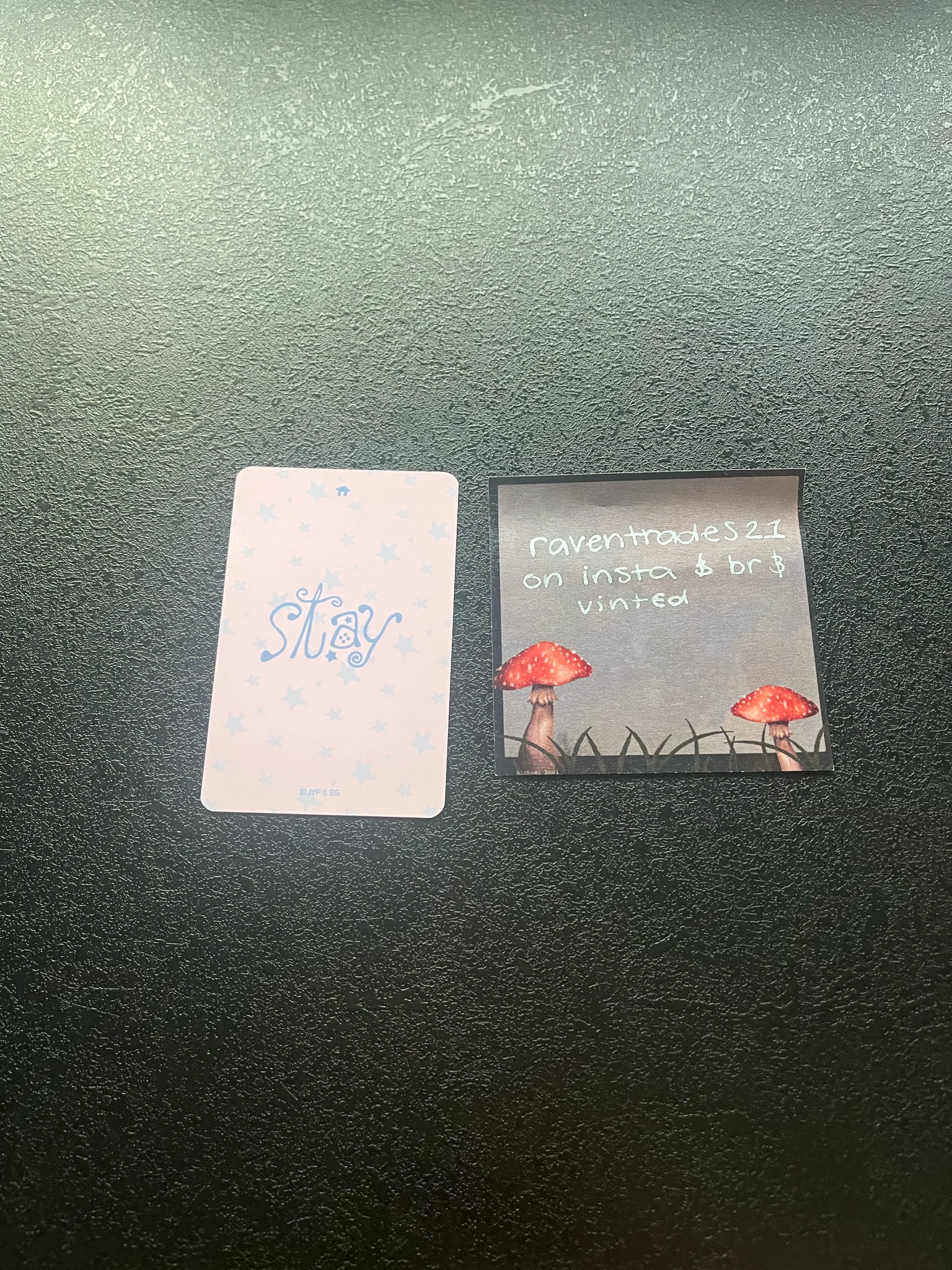 Stray Kids Stray Kids - Bang Chan & HAN - 6th Fanmeeting - STAY in Our Little House  Event merch photocard bag listing photo 2