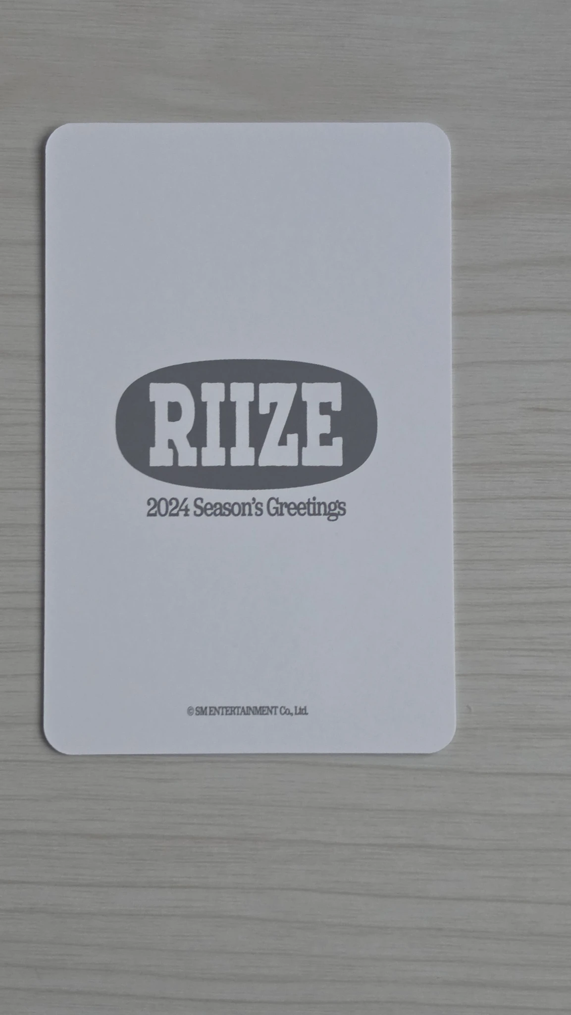 RIIZE Wonbin RIIZE - Wonbin - 2024 SEASON'S GREETINGS Other kit inclusion concept version listing photo 2