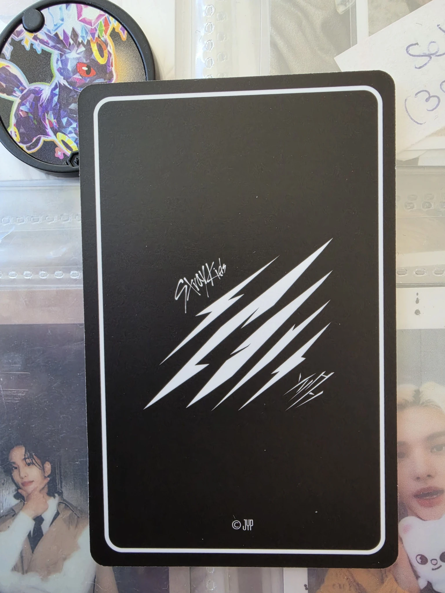 Stray Kids Hyunjin Stray Kids - Hyunjin - CIRCUS Album merch photocard merch photocard set listing photo 2