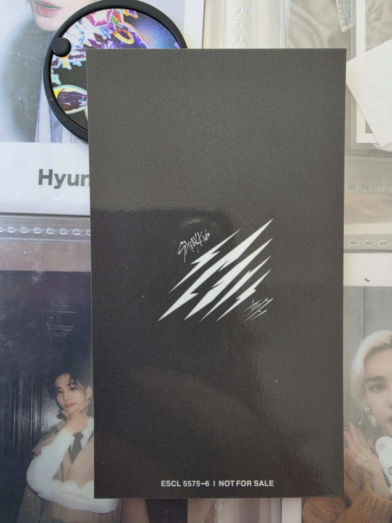 Stray Kids Hyunjin Stray Kids - Hyunjin - Scars Album album photocard limited version C version listing photo 2