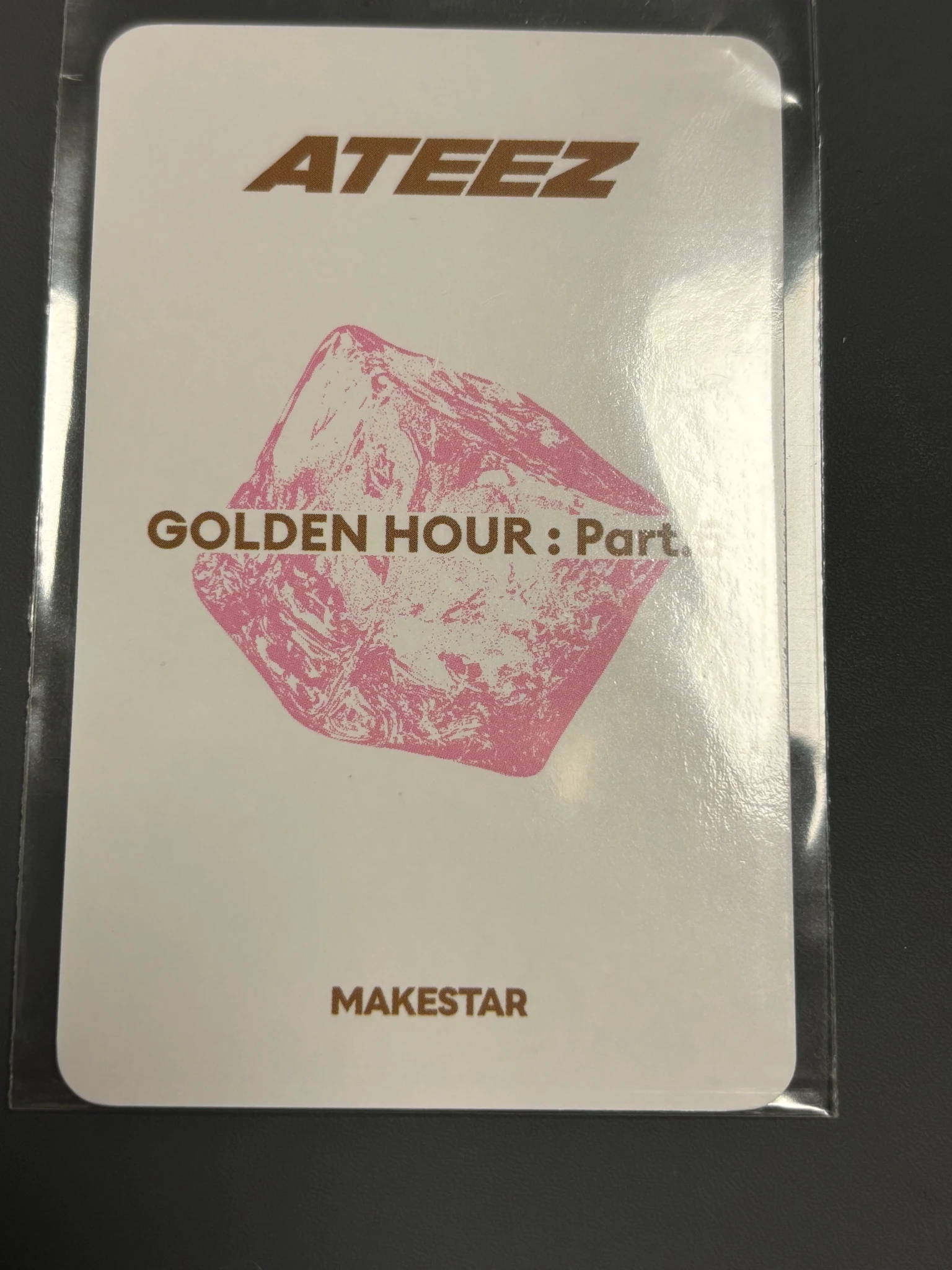 ATEEZ Jongho ATEEZ - Jongho - GOLDEN HOUR : Part.5 Album makestar photocard event listing photo 2