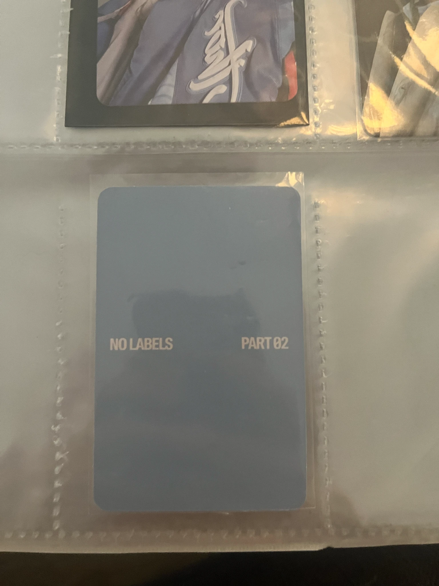TOMORROW X TOGETHER Yeonjun TOMORROW X TOGETHER - Yeonjun - NO LABELS: PART 02 Album album photocard standard version listing photo 2