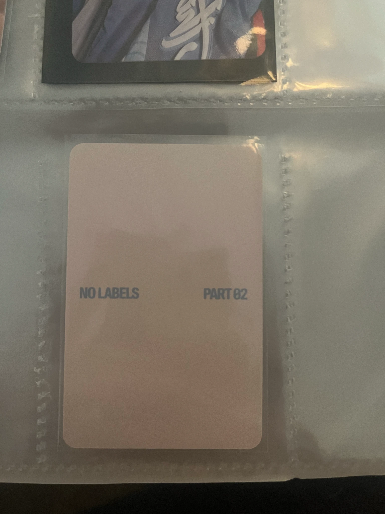TOMORROW X TOGETHER Yeonjun TOMORROW X TOGETHER - Yeonjun - NO LABELS PART 2 Album album photocard compact version listing photo 2