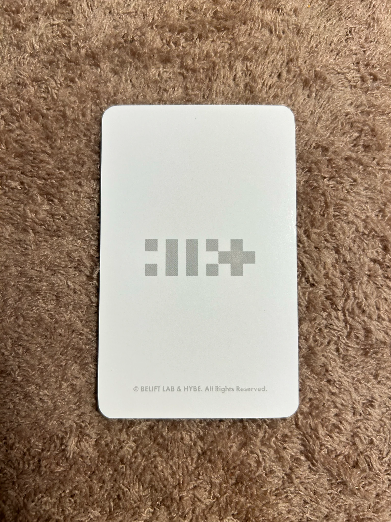 ILLIT Moka ILLIT - Moka - Official Light Stick Other lightstick photocard set listing photo 2