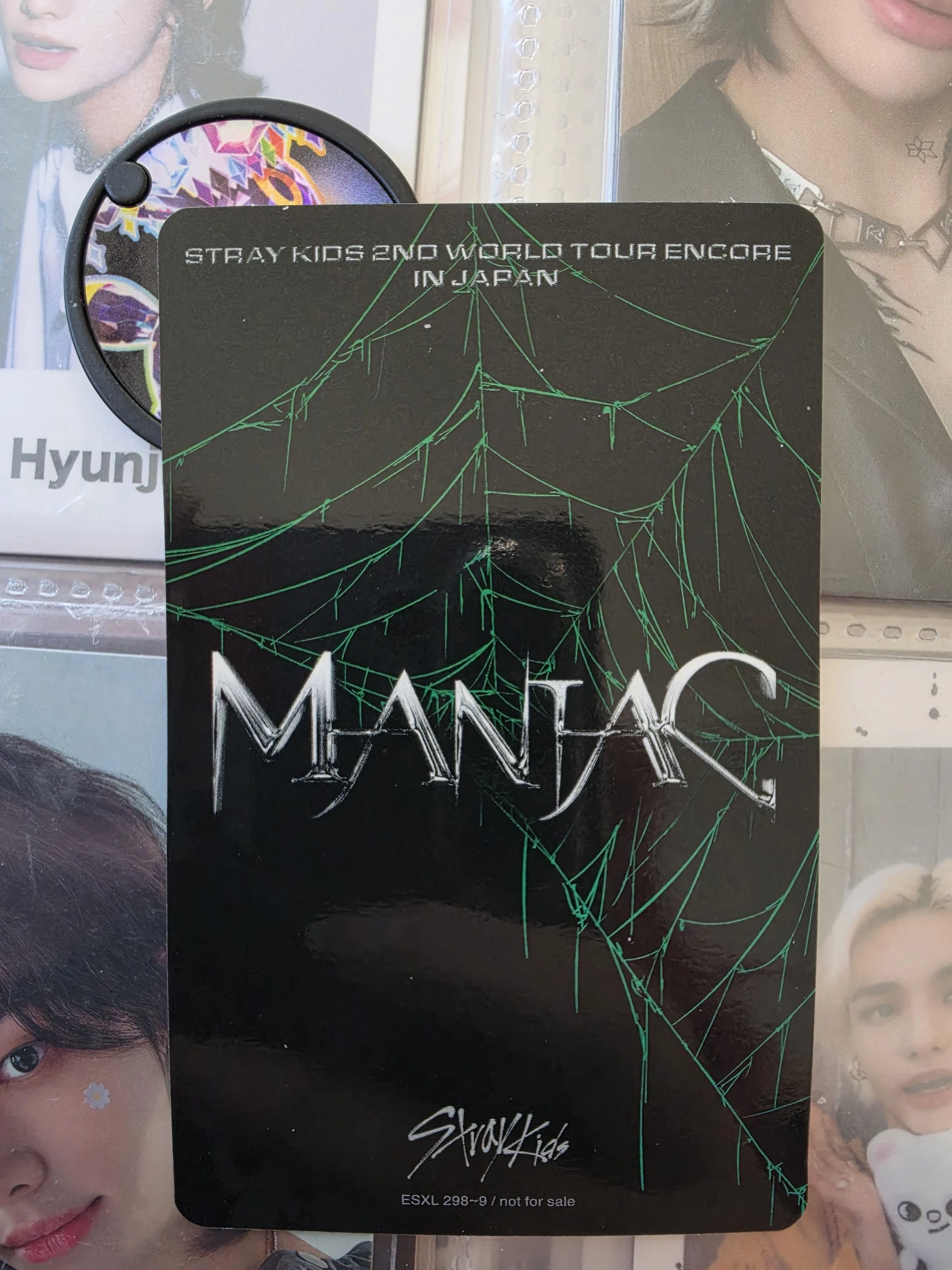 Stray Kids Hyunjin Stray Kids - Hyunjin - 2nd World Tour MANIAC ENCORE in JAPAN Blu-ray Other limited version DVD version listing photo 2