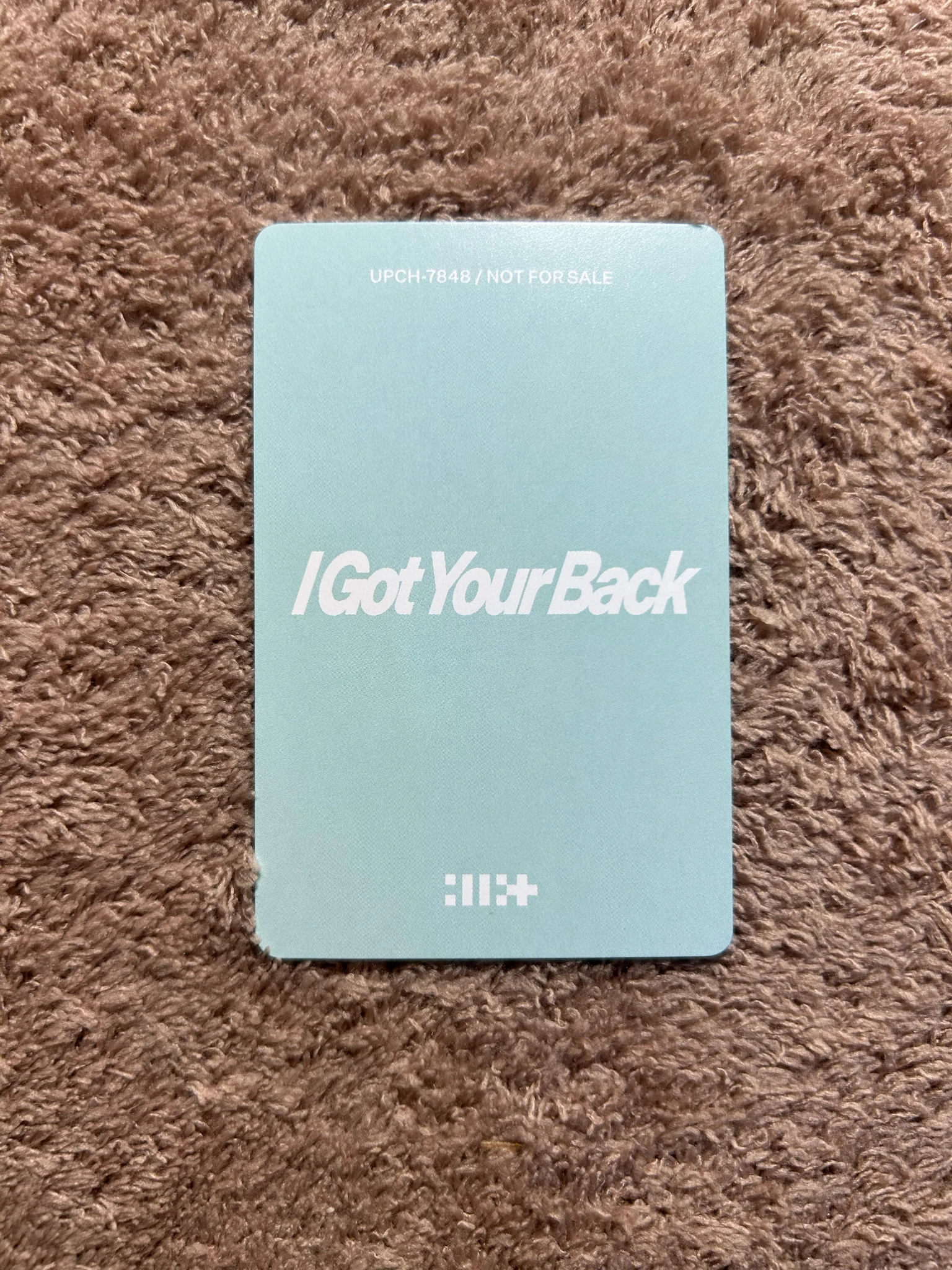 ILLIT Iroha ILLIT - Iroha - I Got Your Back Album solo jacket version album photocard listing photo 2