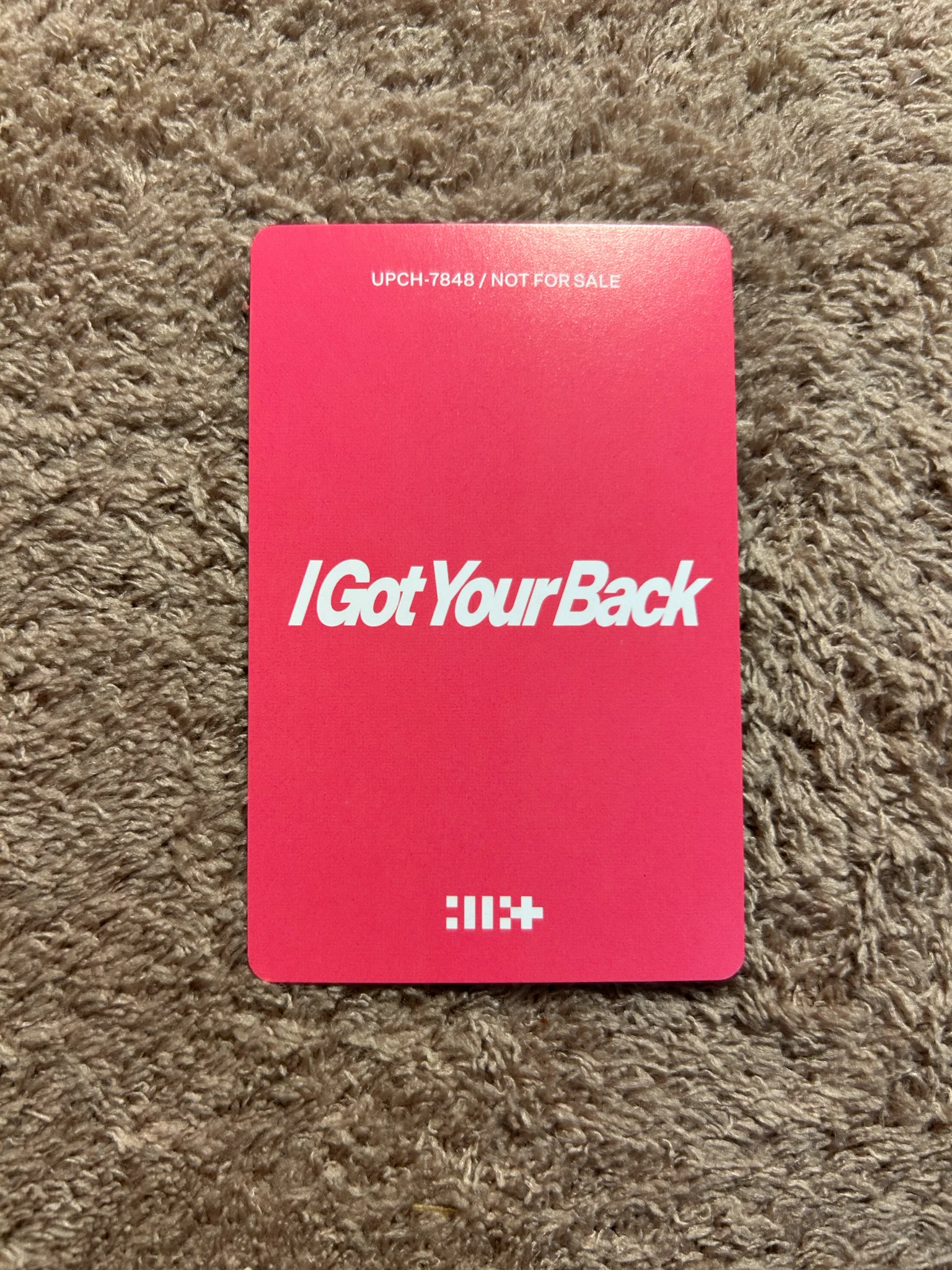 ILLIT Iroha ILLIT - Iroha - I Got Your Back Album album photocard solo jacket version listing photo 2