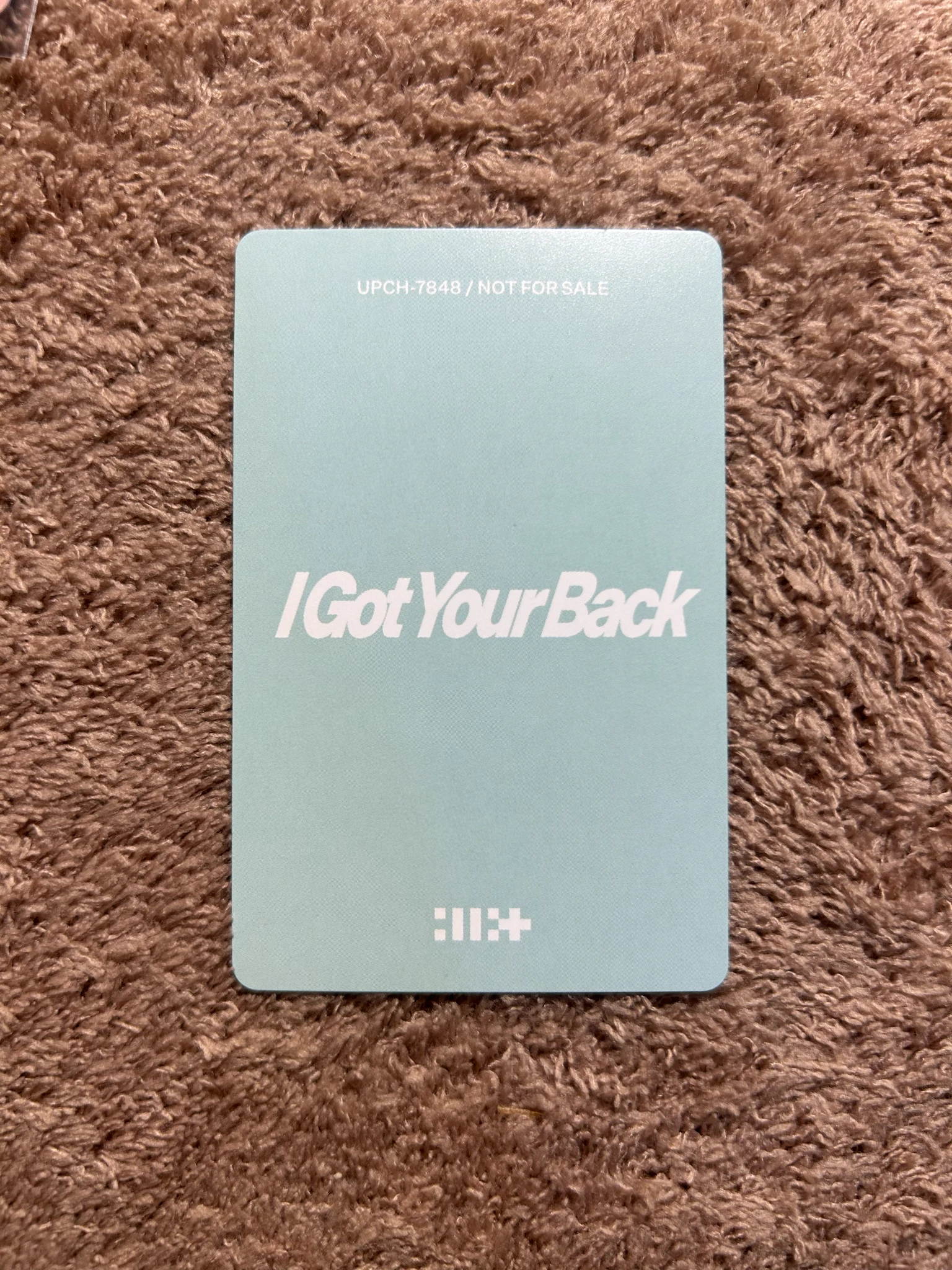 ILLIT Iroha ILLIT - Iroha - I Got Your Back Album album photocard solo jacket version listing photo 2