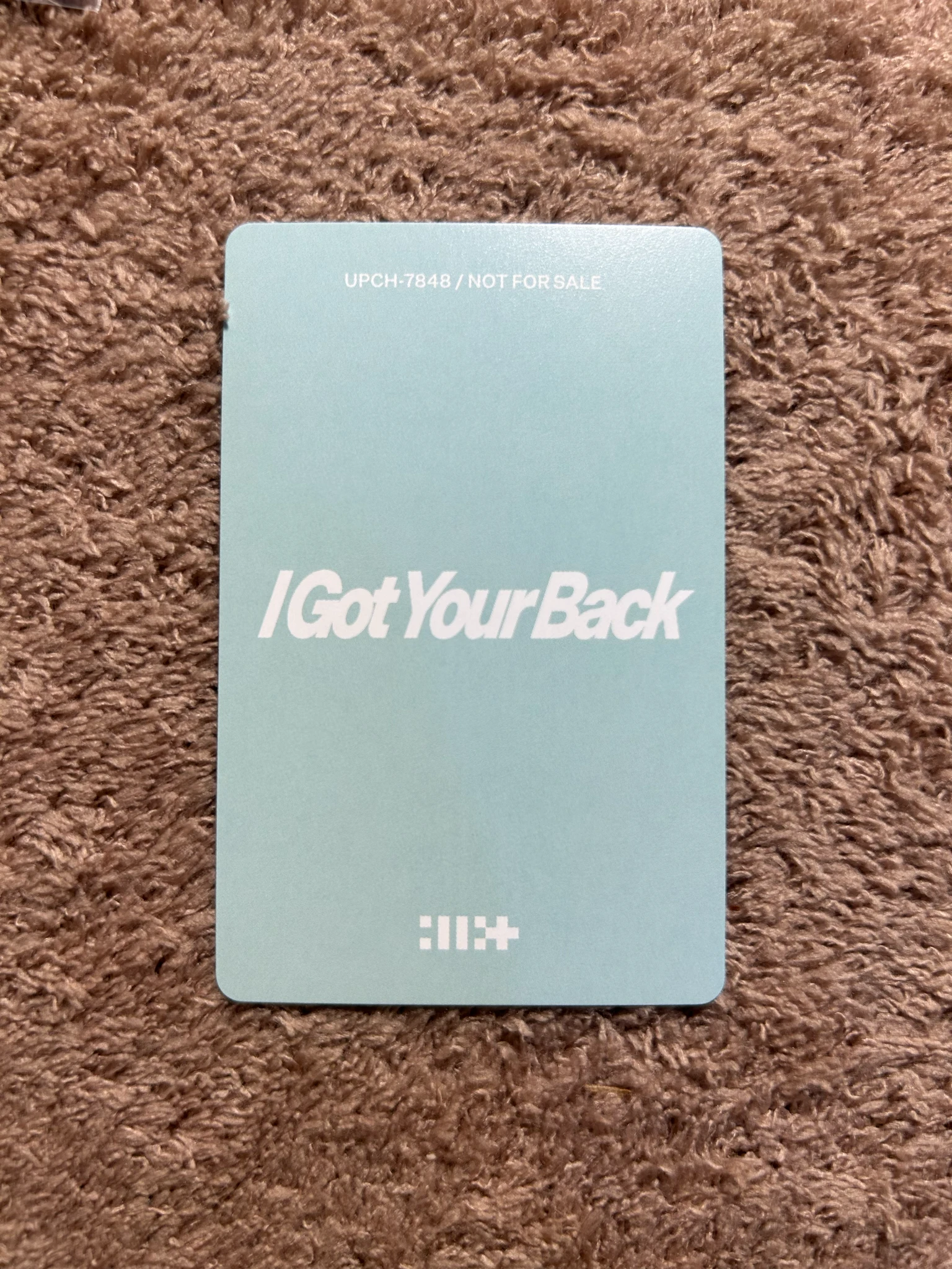 ILLIT Iroha ILLIT - Iroha - I Got Your Back Album album photocard solo jacket version listing photo 2