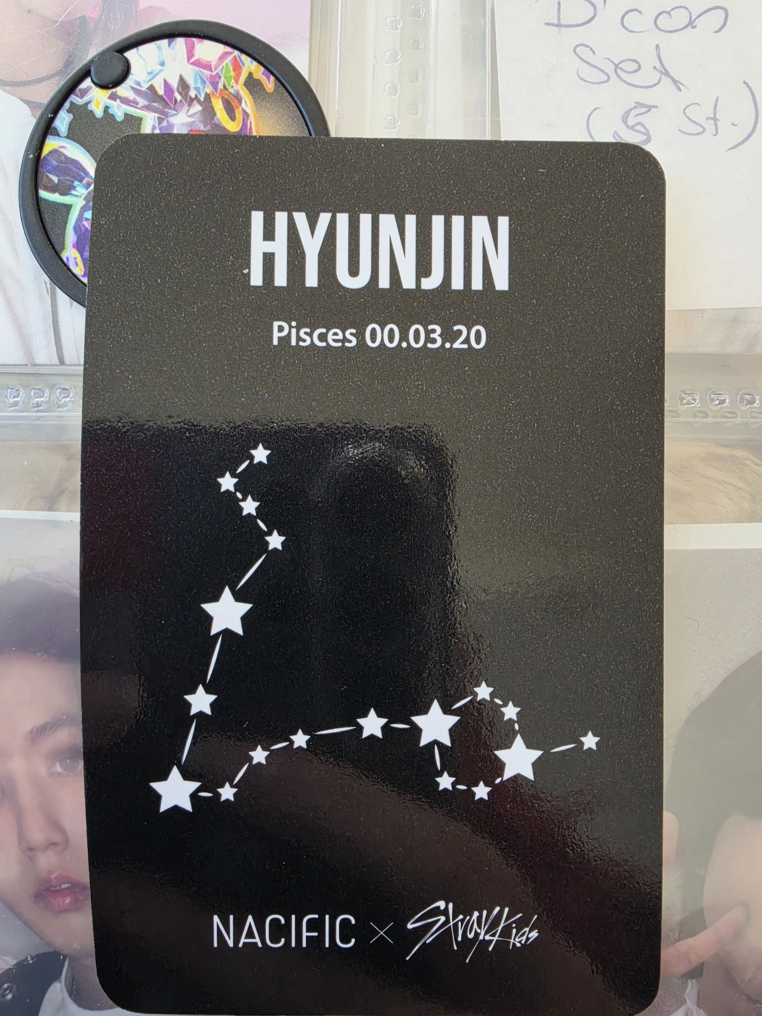 Stray Kids Hyunjin Stray Kids - Hyunjin - NACIFIC  x Stray Kids Other brand collaboration nacific round 12 listing photo 2