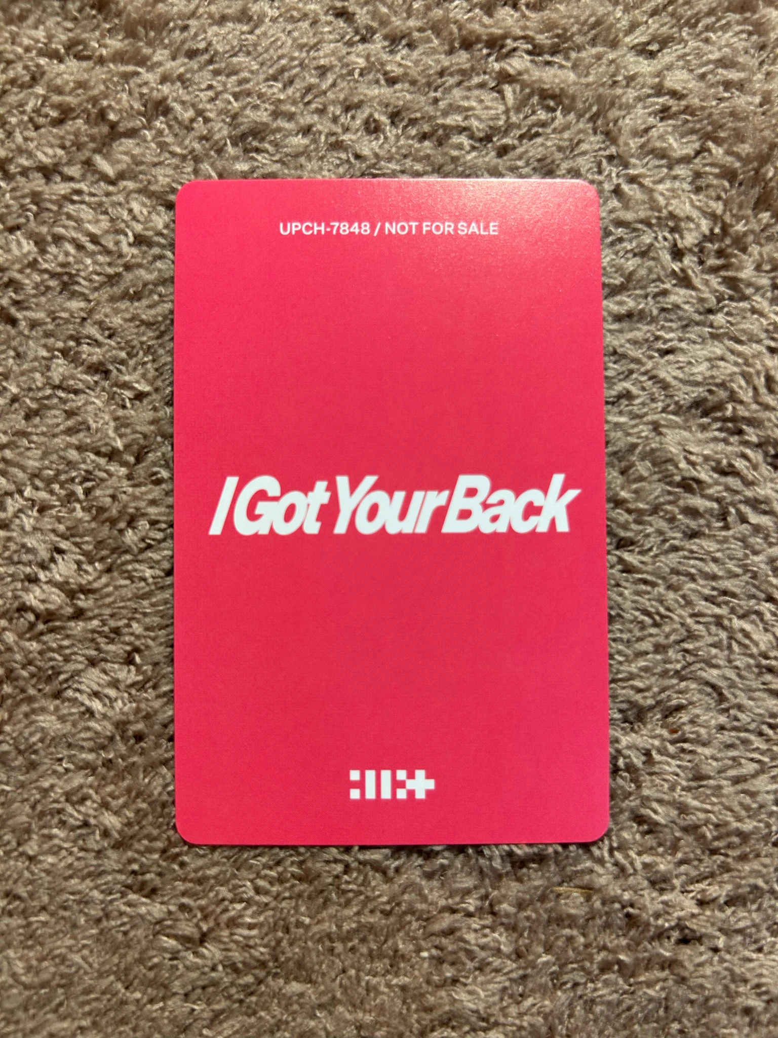 ILLIT Iroha ILLIT - Iroha - I Got Your Back Album album photocard solo jacket version listing photo 2
