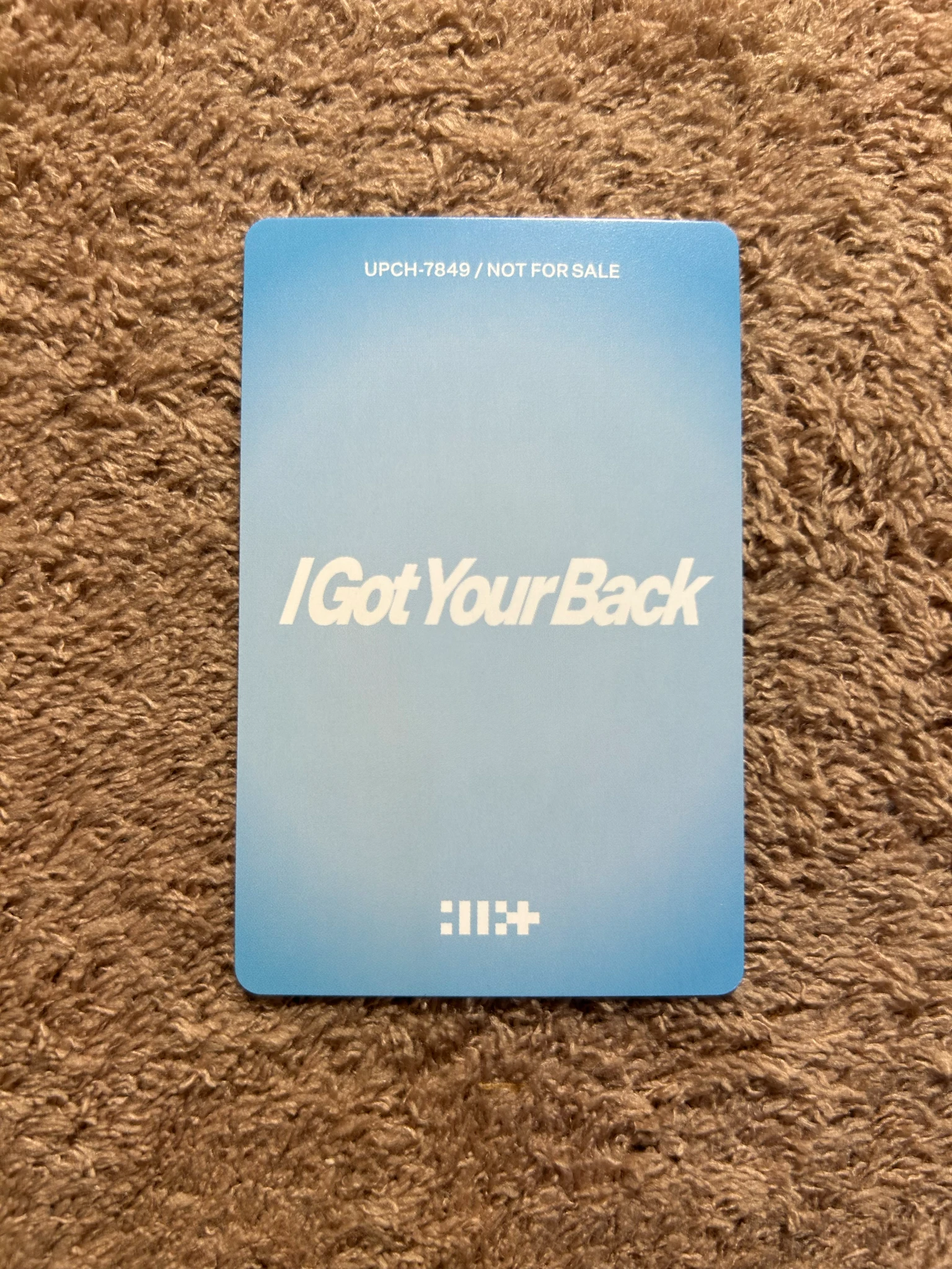 ILLIT Iroha ILLIT - Iroha - I Got Your Back Album standard version album photocard listing photo 2