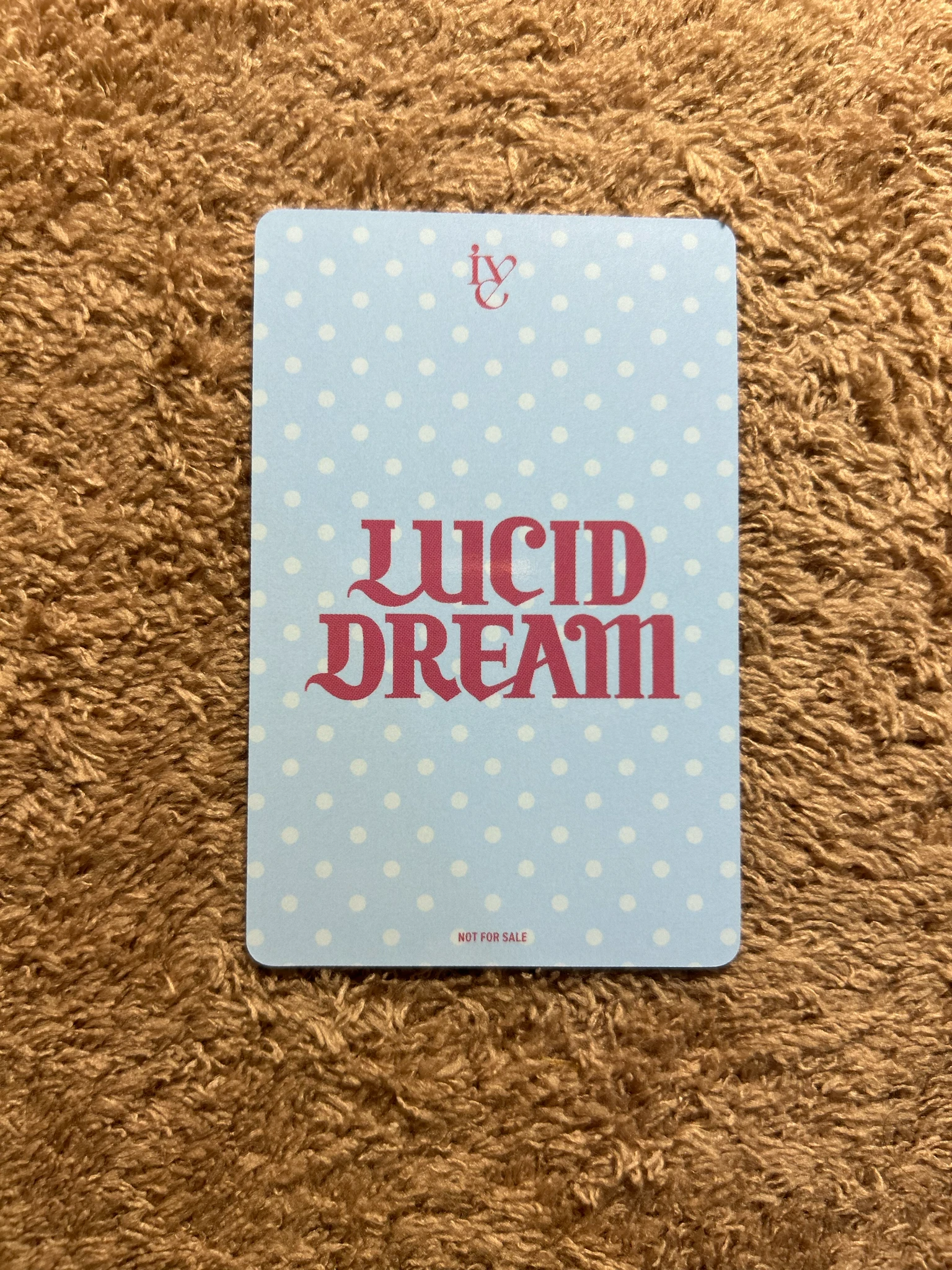 IVE Leeseo IVE - Leeseo - LUCID DREAM Album a!smart purchase benefit listing photo 2