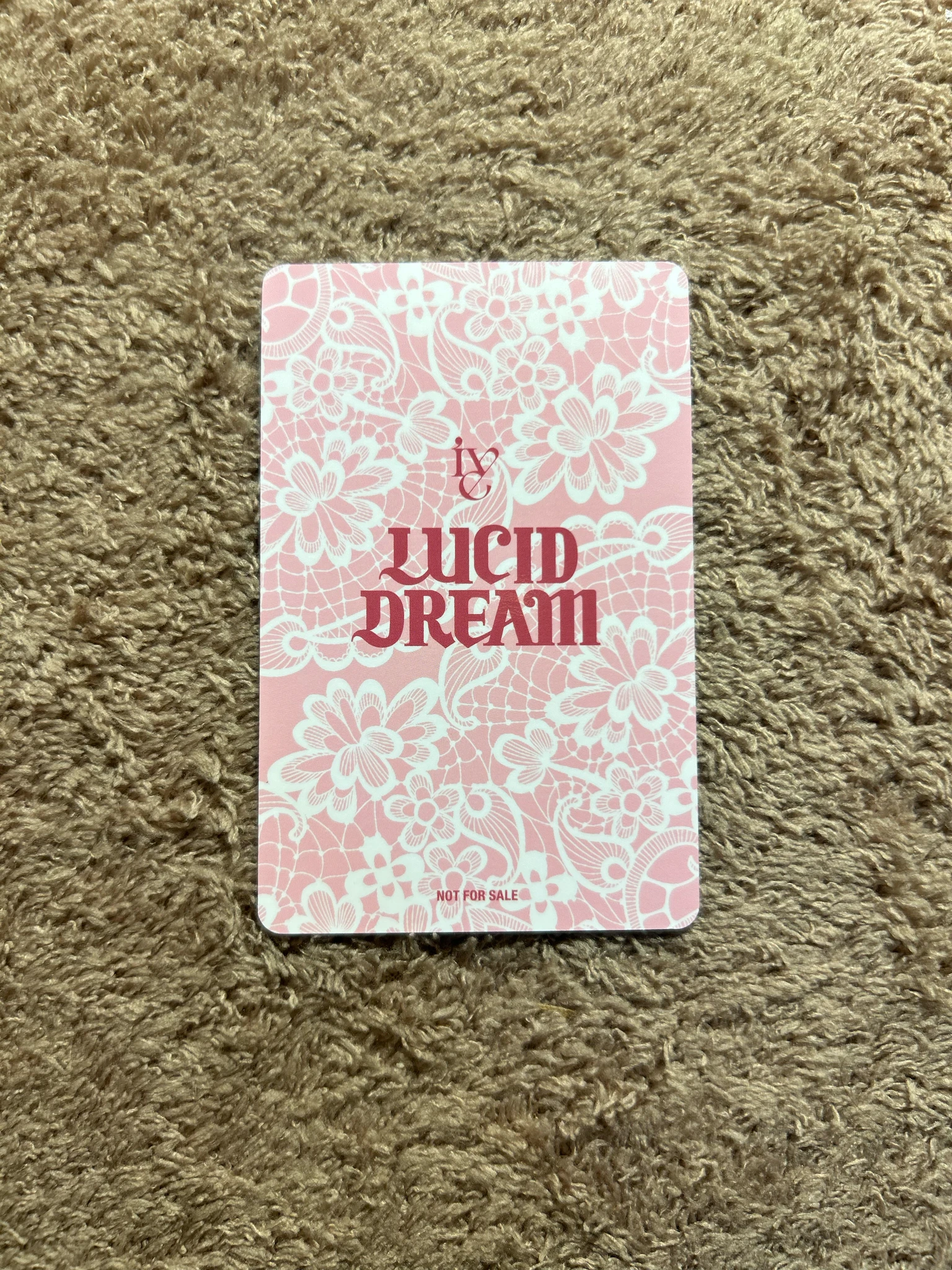 IVE Leeseo IVE - Leeseo - LUCID DREAM Album japanese album lucky draw (LD) purchase benefit listing photo 2