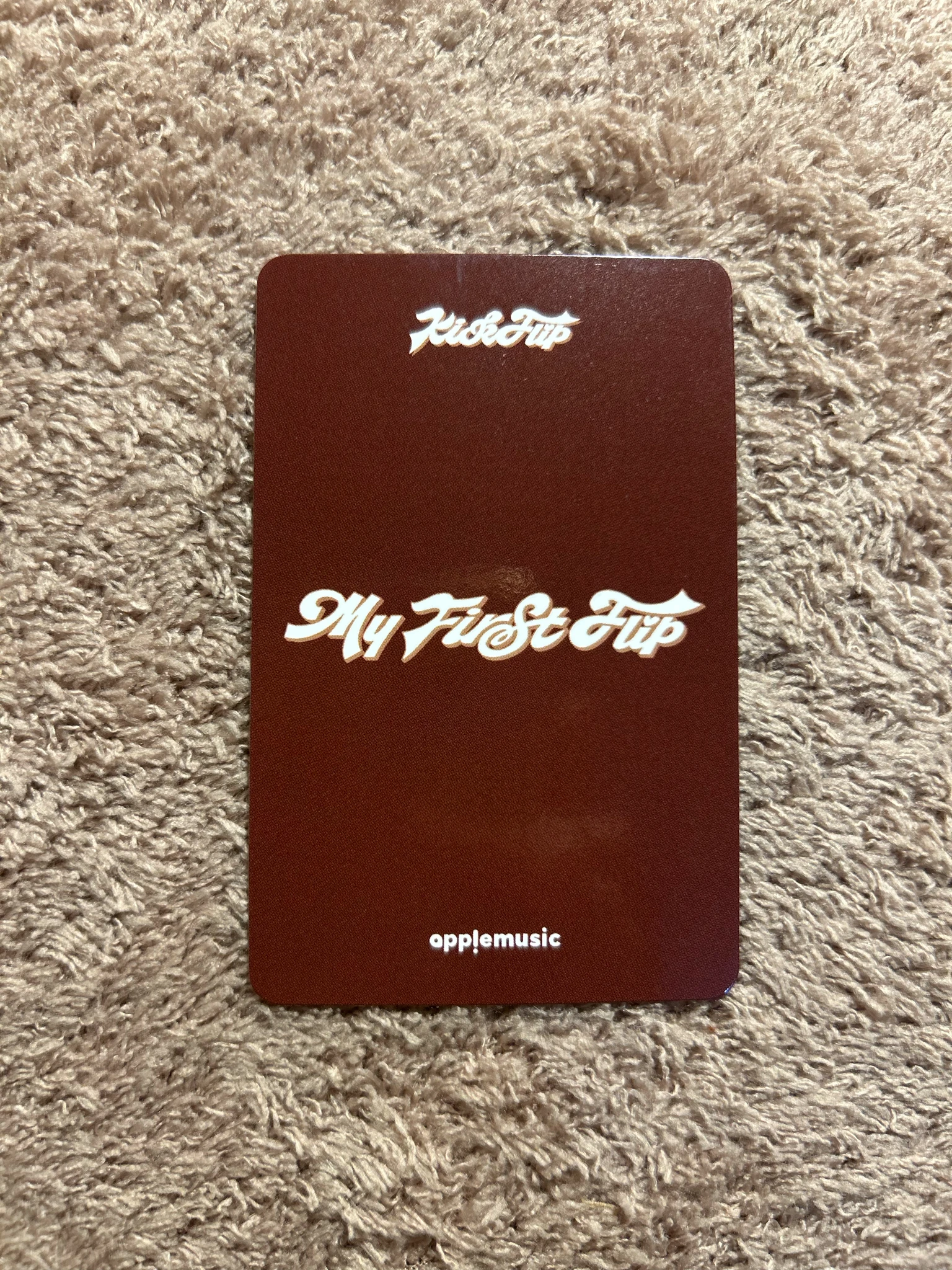KickFlip Keiju KickFlip - Keiju - My First Flip Album apple music video call (fancall) listing photo 2